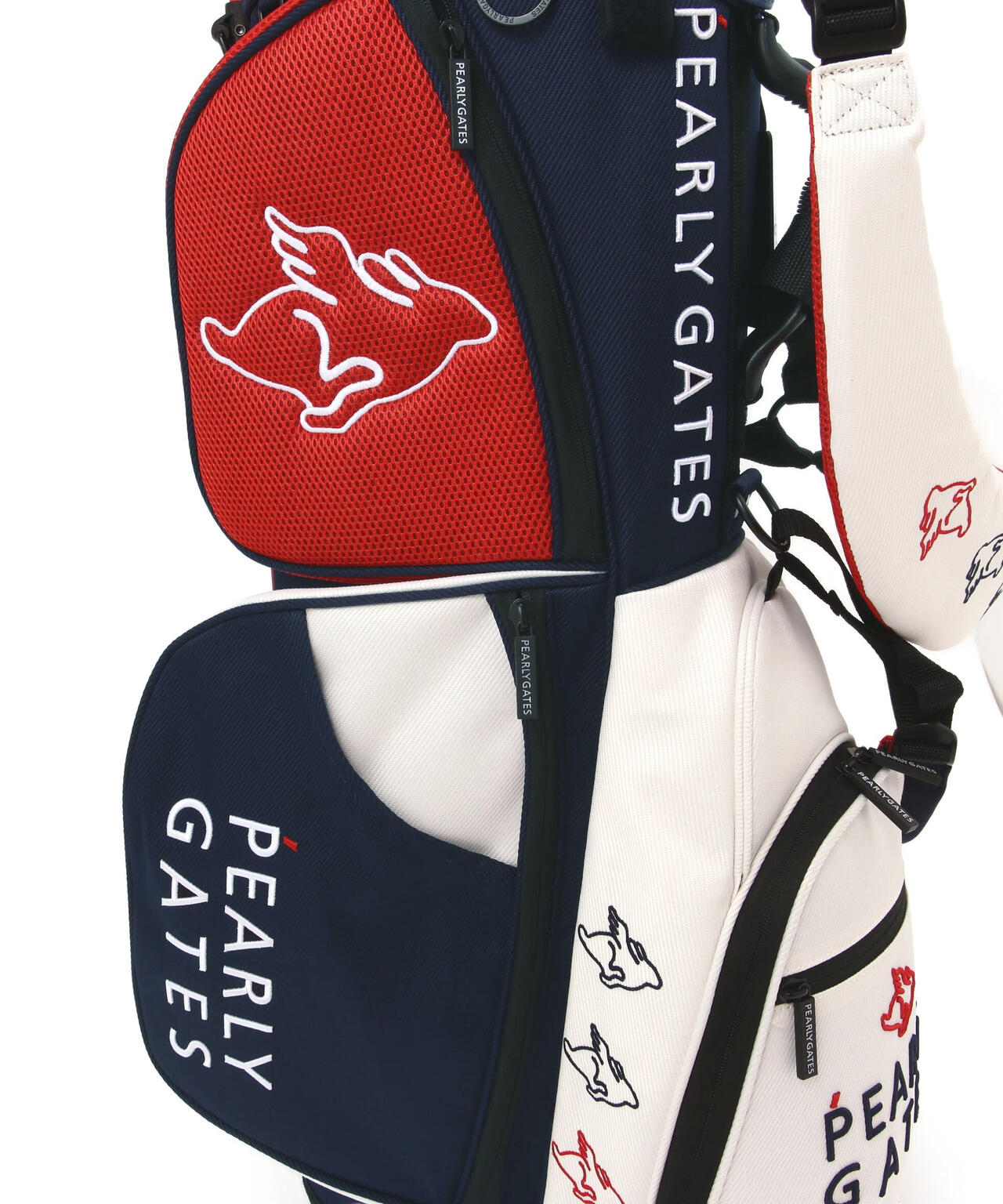 トリコ軽量スタンドキャディバッグ (46インチ対応) (UNISEX)