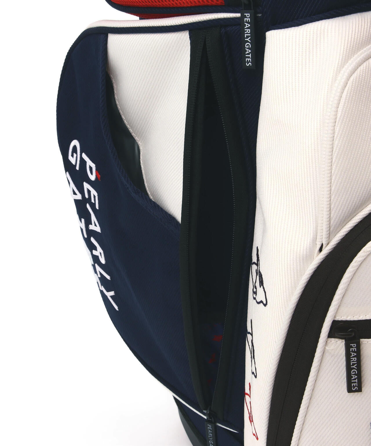 トリコ軽量スタンドキャディバッグ (46インチ対応) (UNISEX)