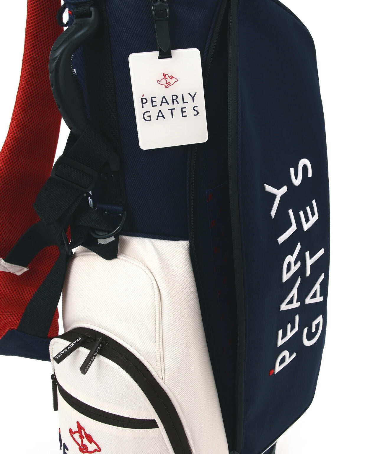 トリコ軽量スタンドキャディバッグ (46インチ対応) (UNISEX)