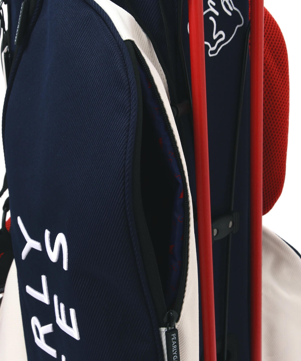 トリコ軽量スタンドキャディバッグ (46インチ対応) (UNISEX)