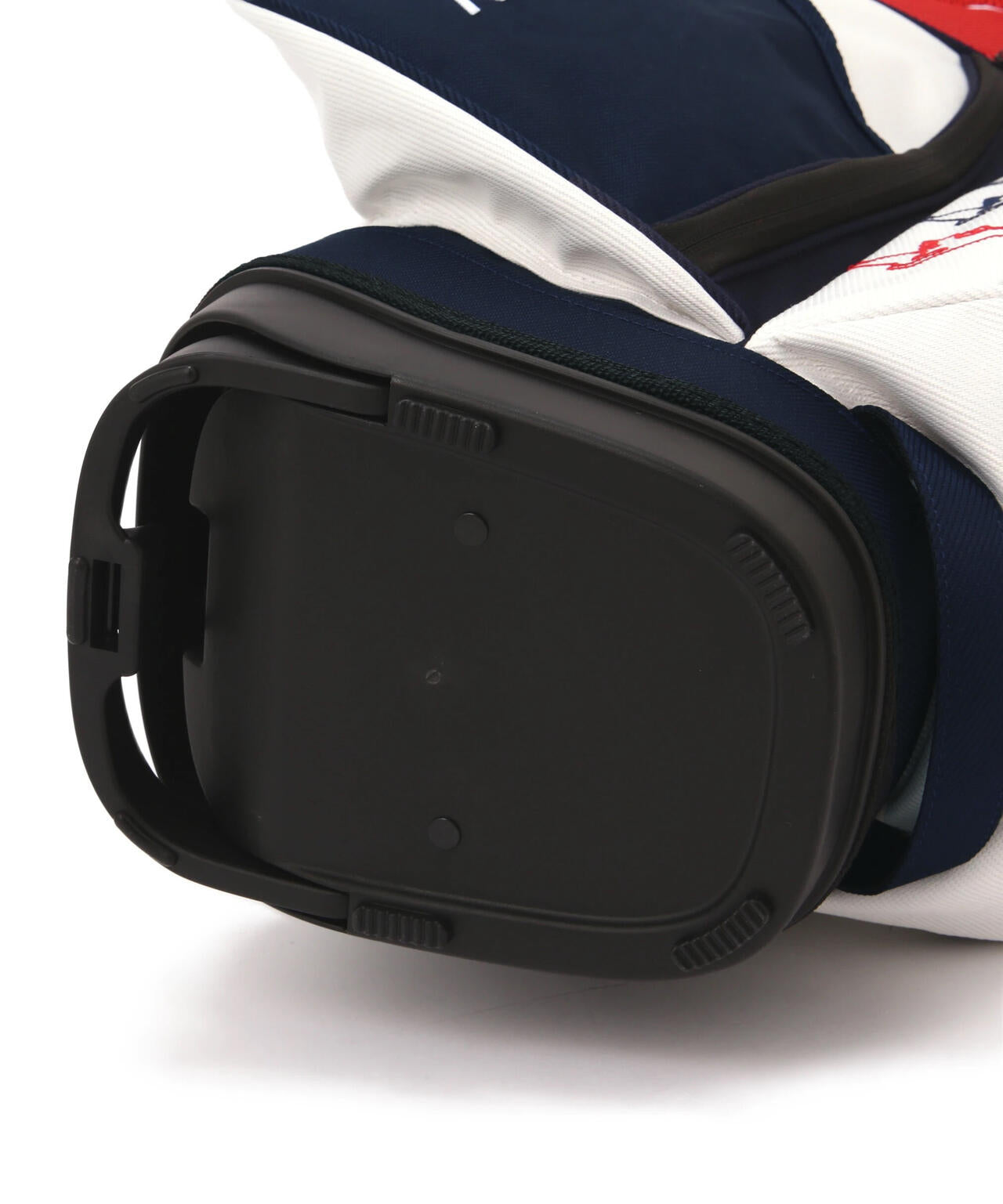 トリコ軽量スタンドキャディバッグ (46インチ対応) (UNISEX)