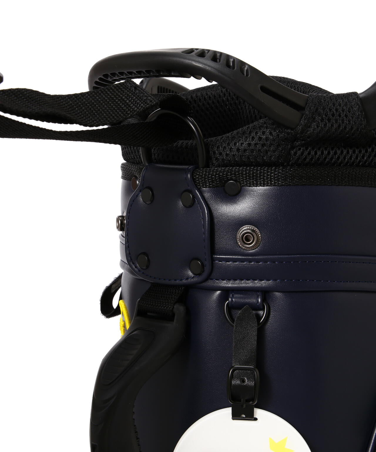 NICO 合皮スタンド式キャディバッグ (46インチ対応) (UNISEX)