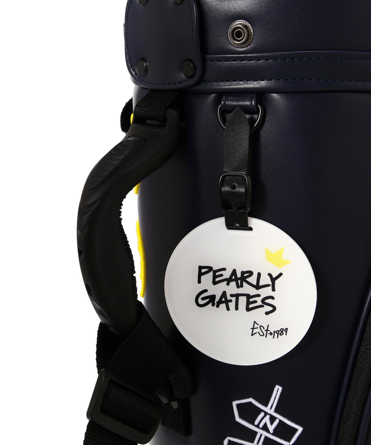 NICO 合皮スタンド式キャディバッグ (46インチ対応) (UNISEX)