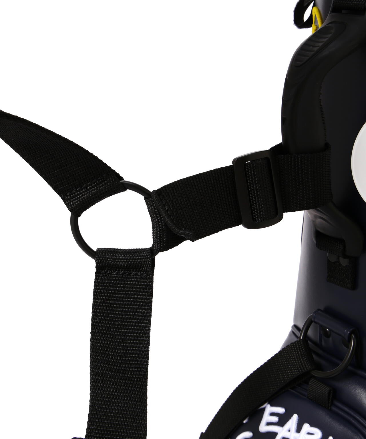 NICO 合皮スタンド式キャディバッグ (46インチ対応) (UNISEX)