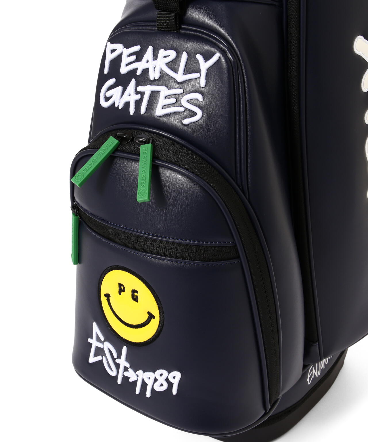 NICO 合皮スタンド式キャディバッグ (46インチ対応) (UNISEX)