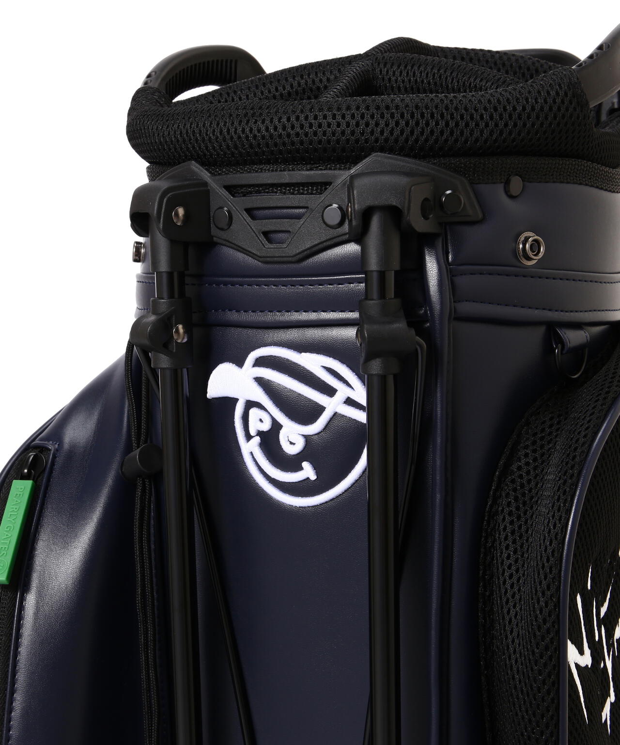 NICO 合皮スタンド式キャディバッグ (46インチ対応) (UNISEX)