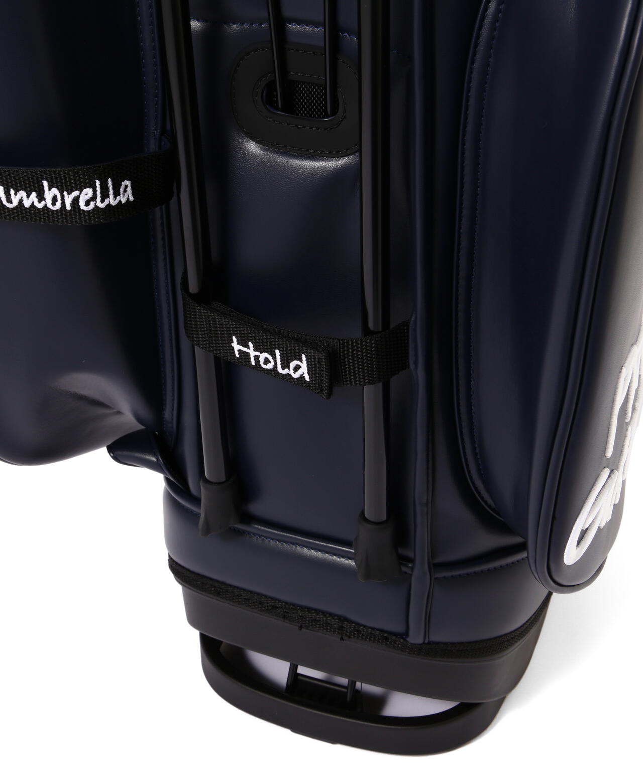 NICO 合皮スタンド式キャディバッグ (46インチ対応) (UNISEX)