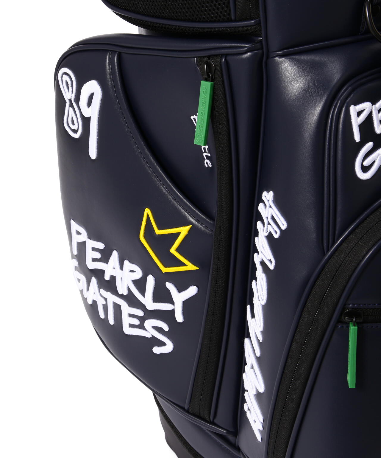 NICO 合皮スタンド式キャディバッグ (46インチ対応) (UNISEX)