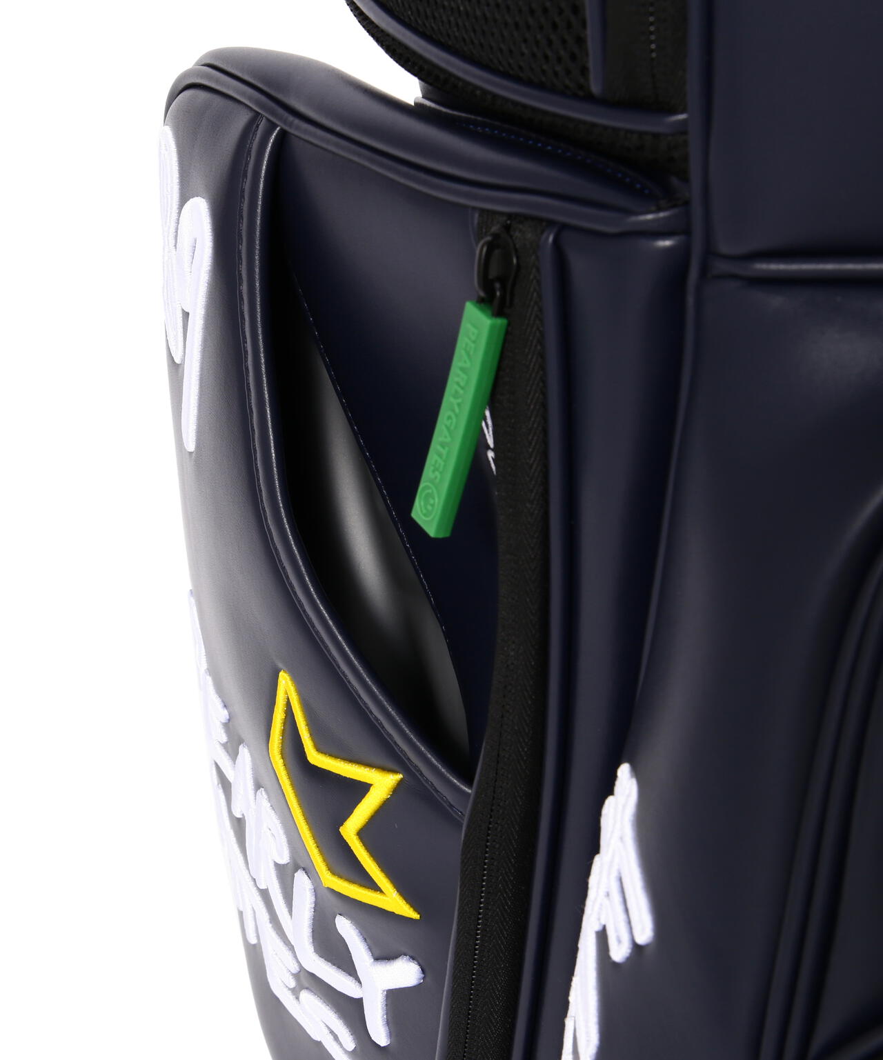 NICO 合皮スタンド式キャディバッグ (46インチ対応) (UNISEX)