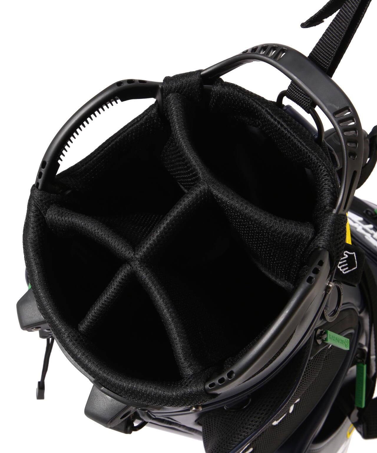 NICO 合皮スタンド式キャディバッグ (46インチ対応) (UNISEX)