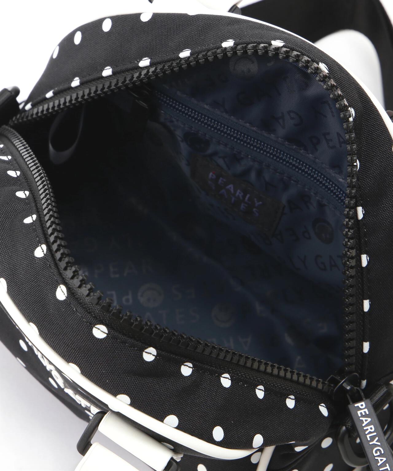 ミニドット柄カートバッグ (UNISEX)