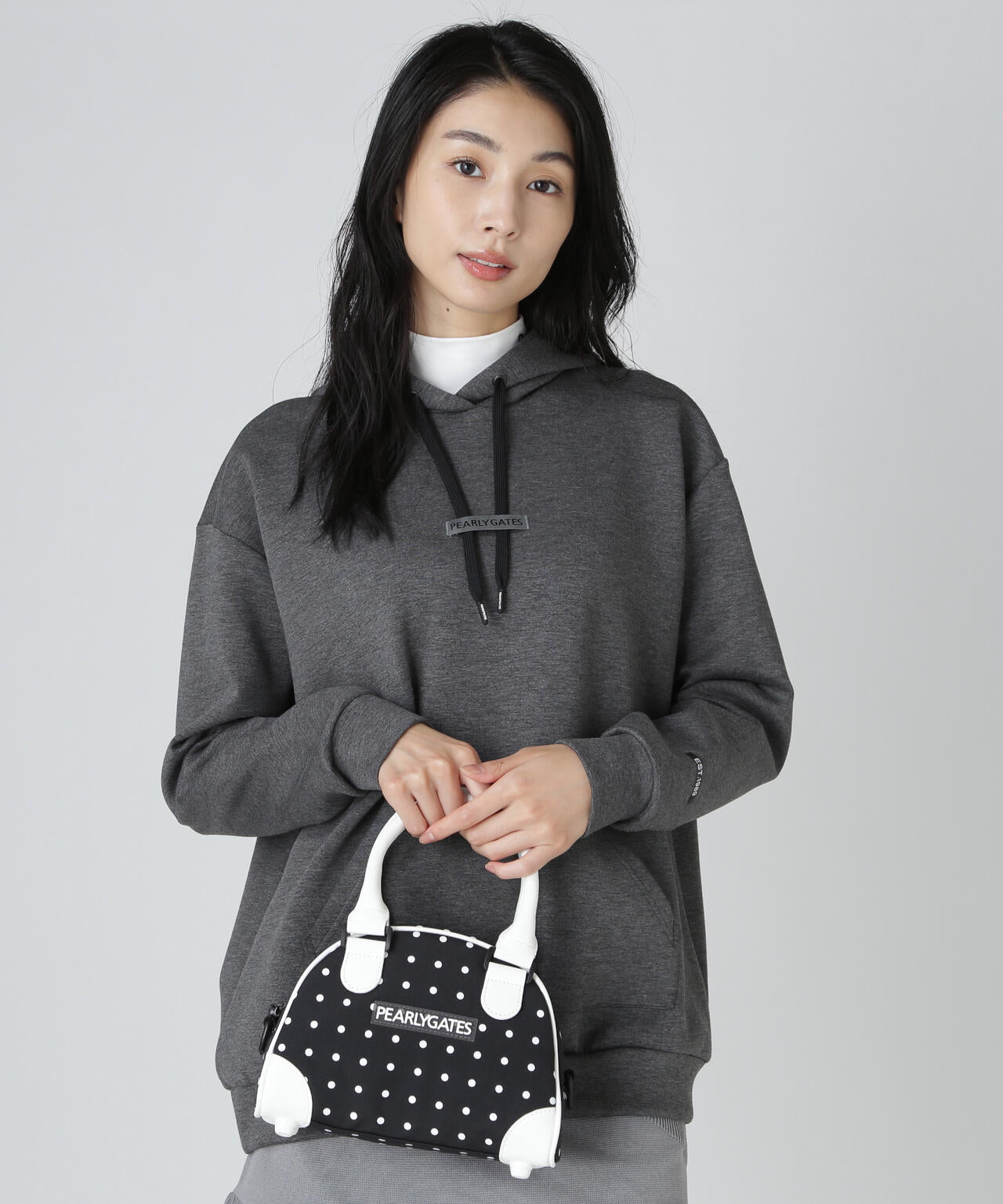 ミニドット柄カートバッグ (UNISEX)