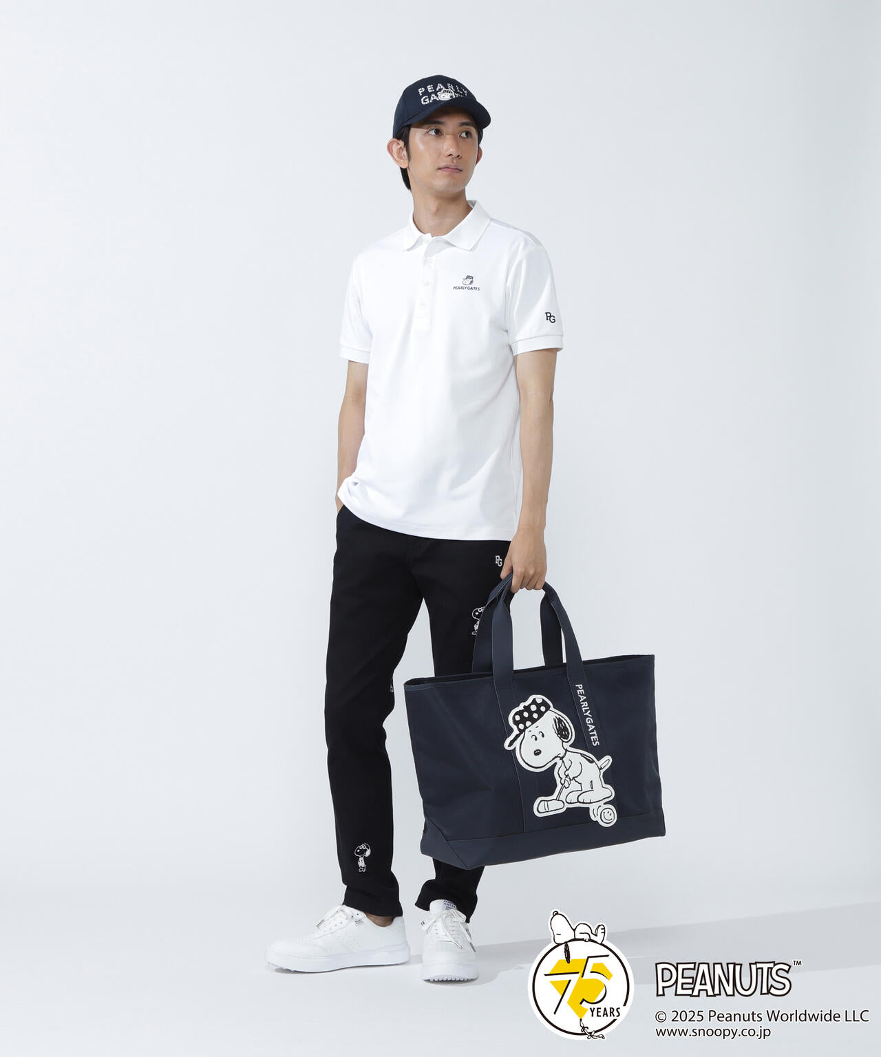 【SNOOPY】ロッカーバッグ (UNISEX)