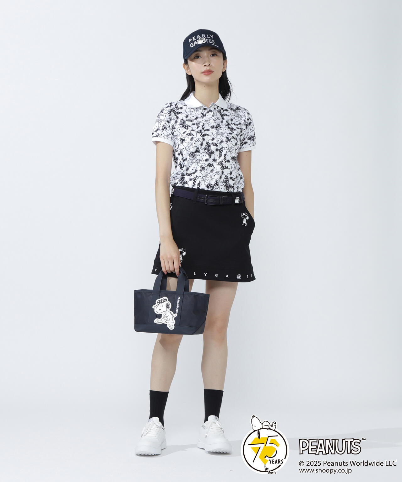 【SNOOPY】カートバッグ (UNISEX)