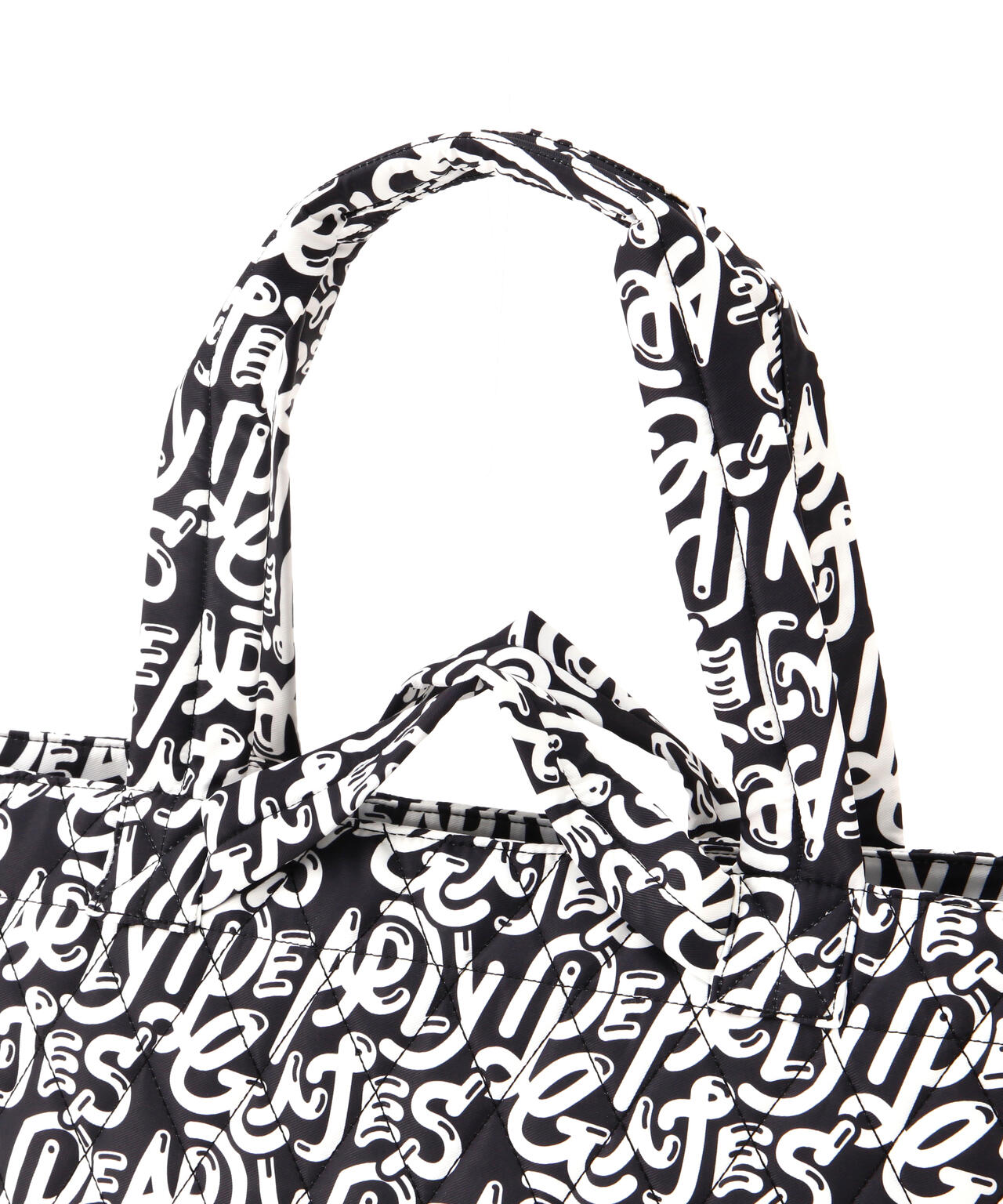 ぷにぷにロゴ柄ロッカーバッグ (UNISEX)