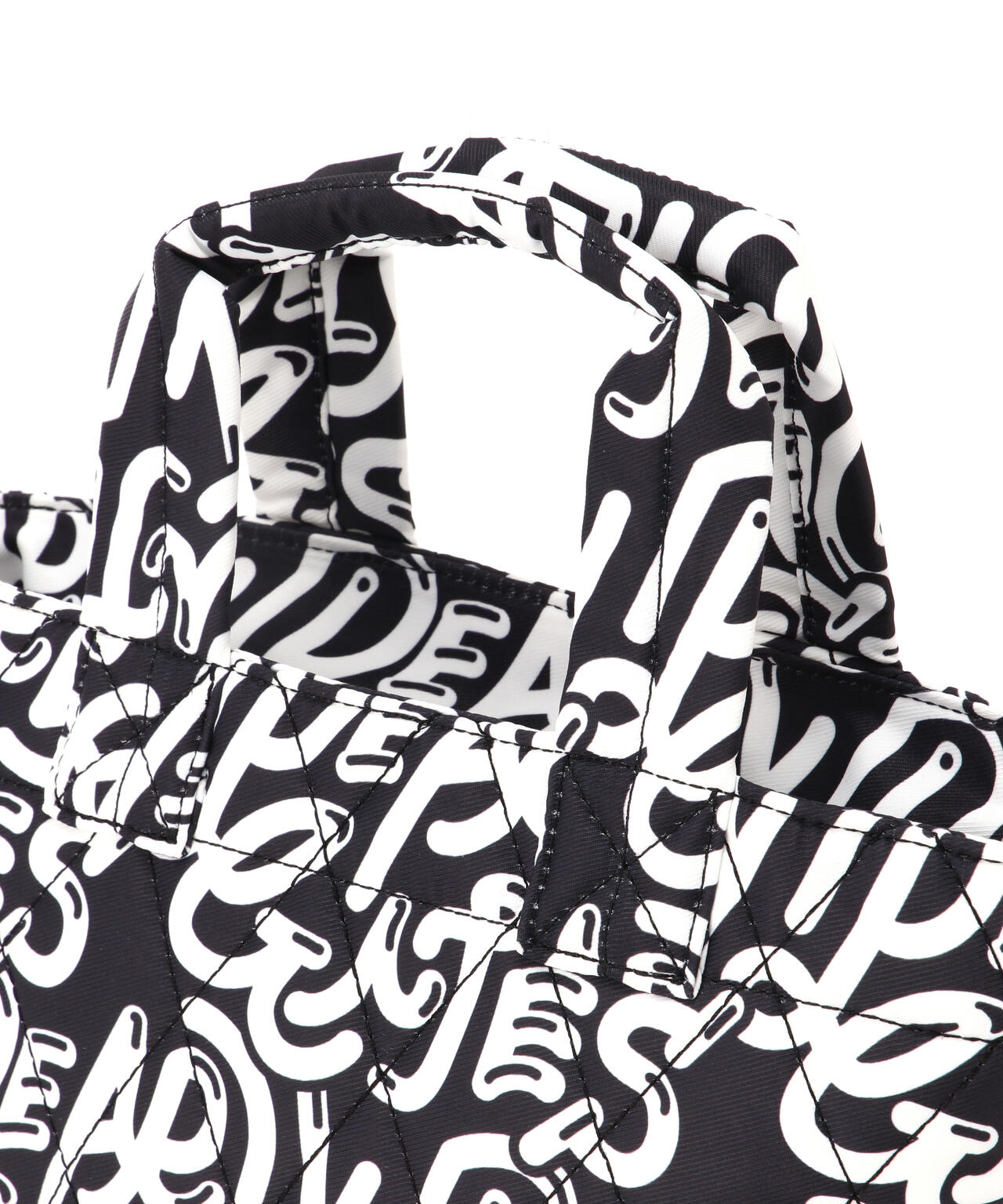 ぷにぷにロゴ柄カートバッグ (UNISEX)