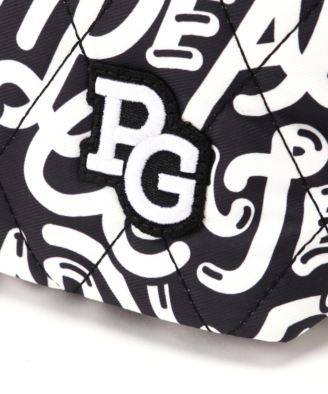 ぷにぷにロゴ柄カートバッグ (UNISEX)