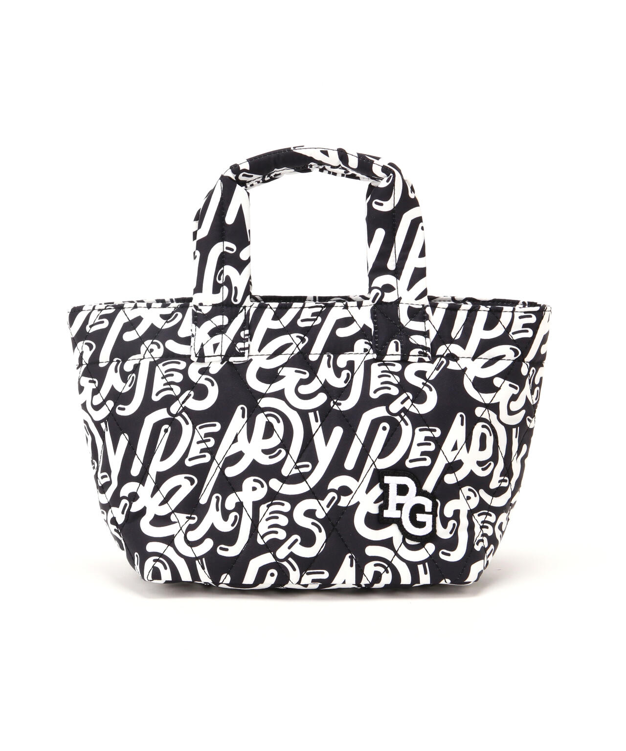 ぷにぷにロゴ柄カートバッグ (UNISEX)