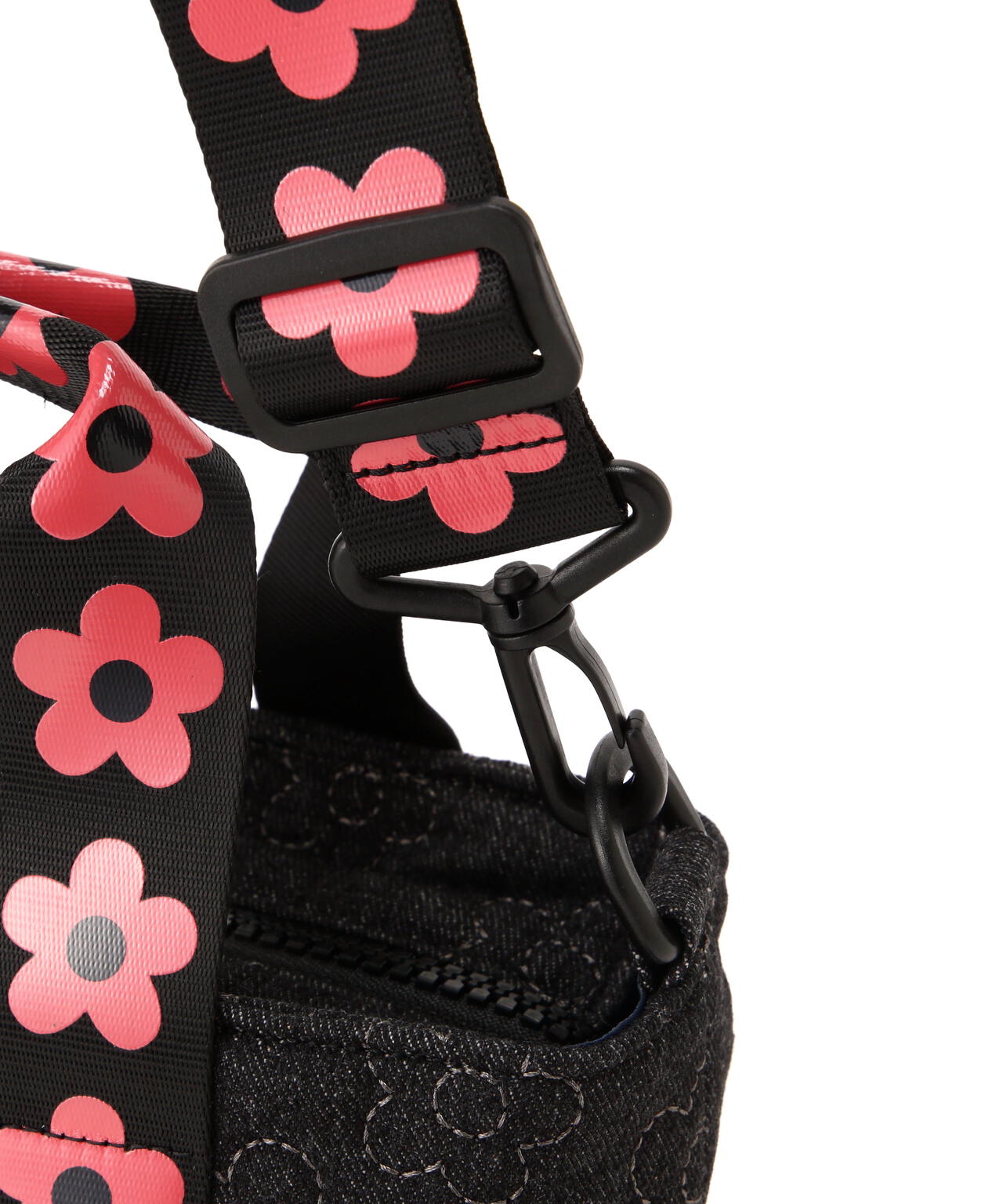 フラワーキルティングカートバッグ (UNISEX)