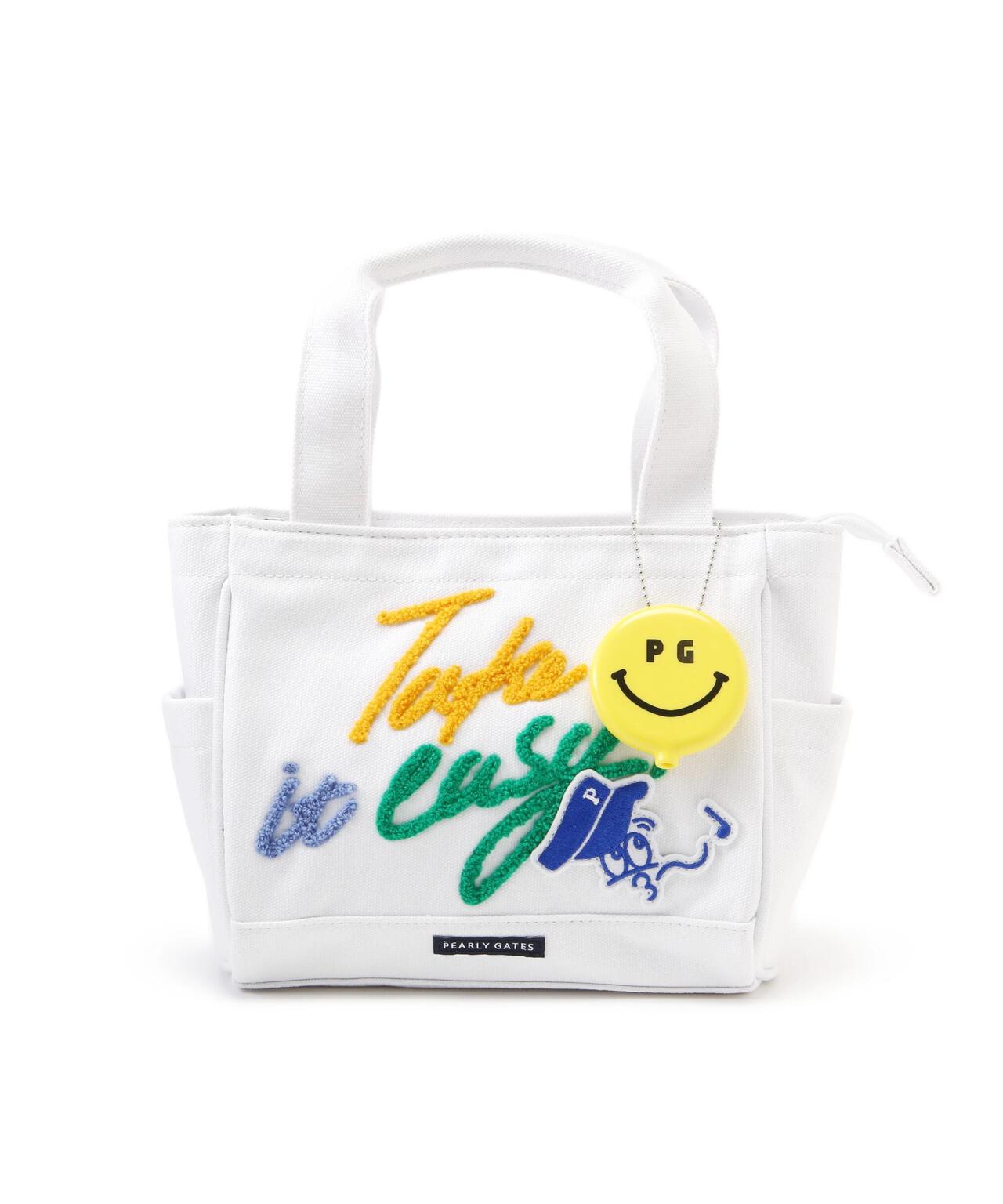 Take it Easy & BALLくん帆布カートバッグ (UNISEX)