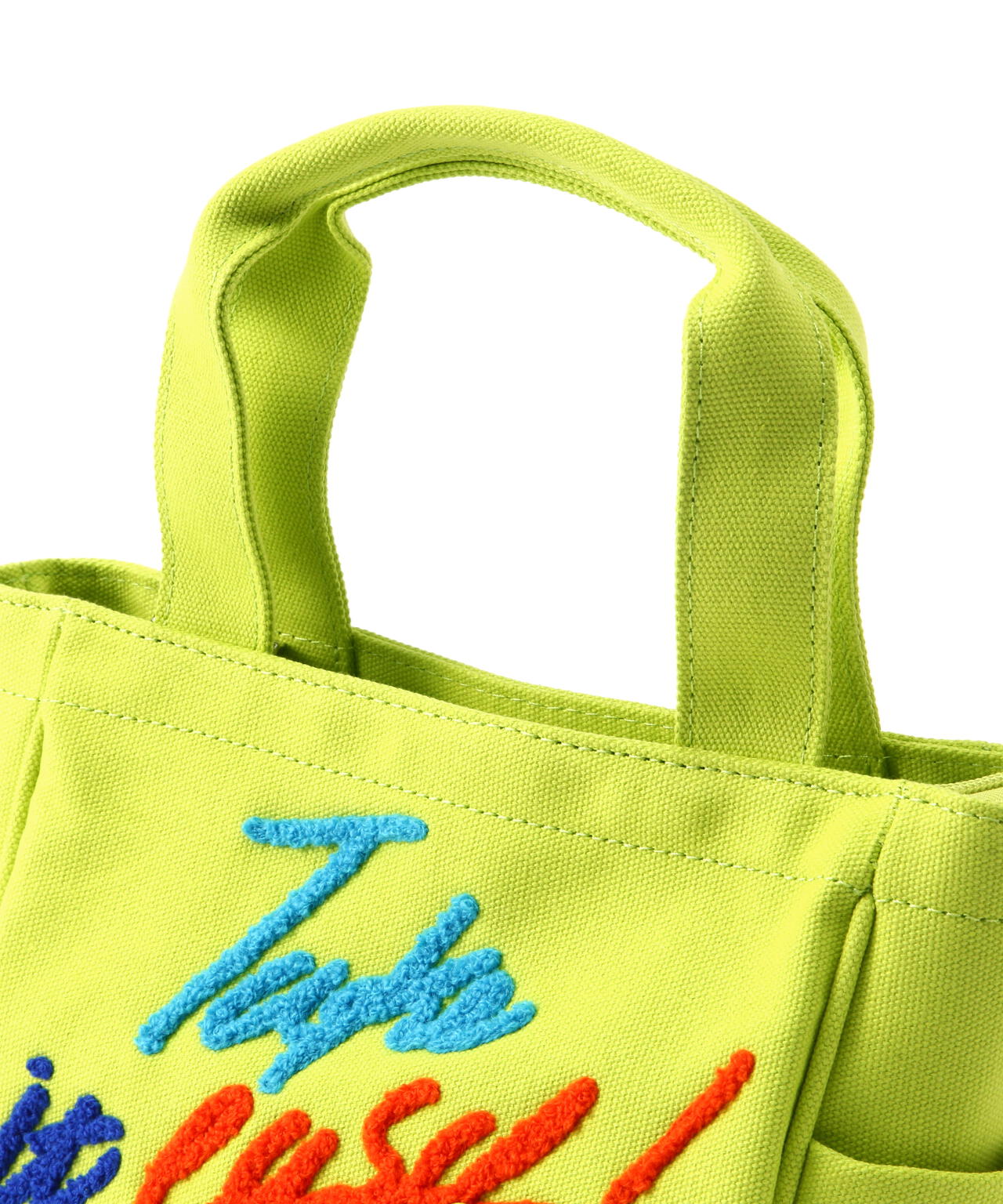 Take it Easy & BALLくん帆布カートバッグ (UNISEX)