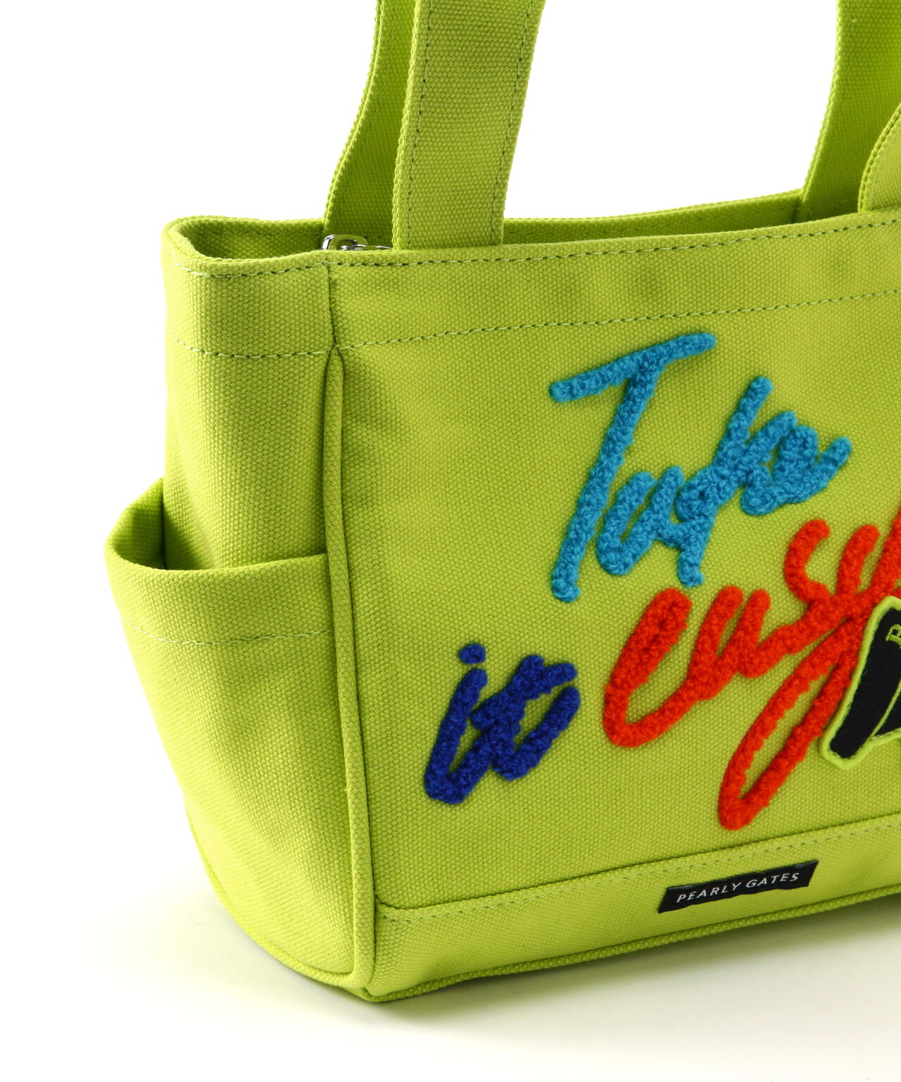 Take it Easy & BALLくん帆布カートバッグ (UNISEX)