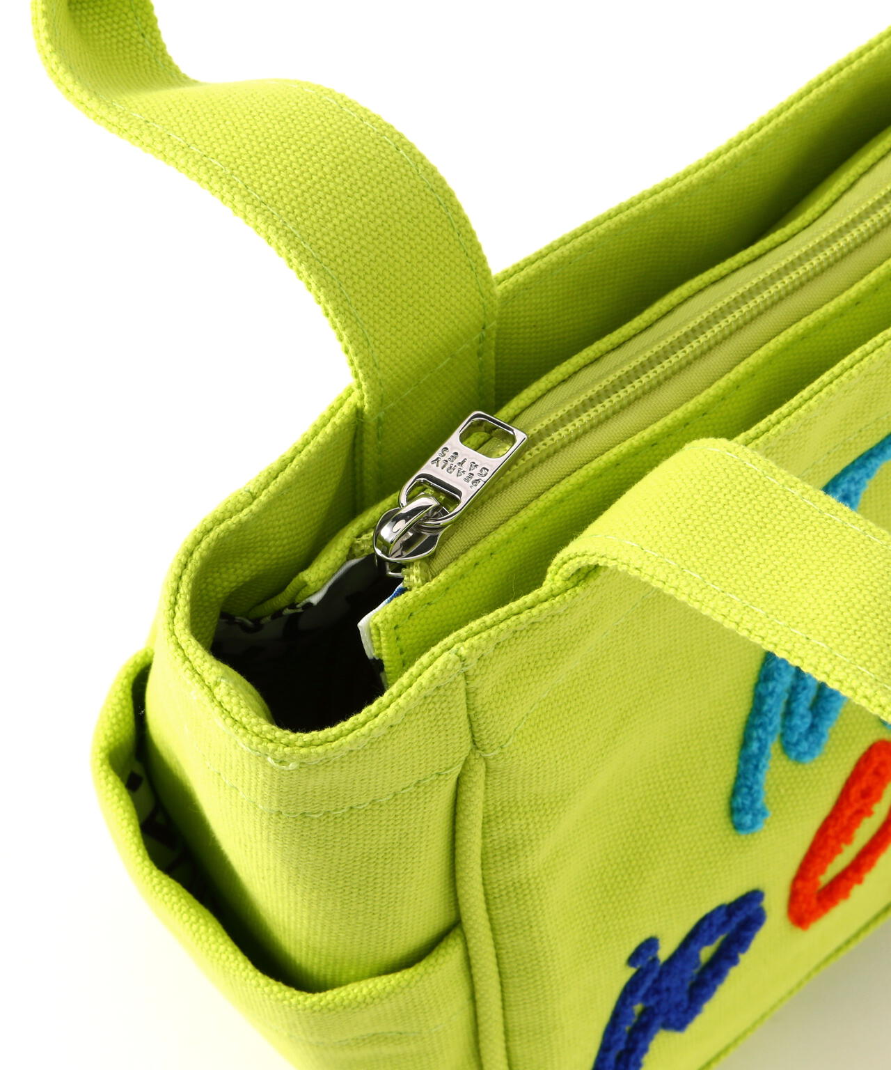 Take it Easy & BALLくん帆布カートバッグ (UNISEX)