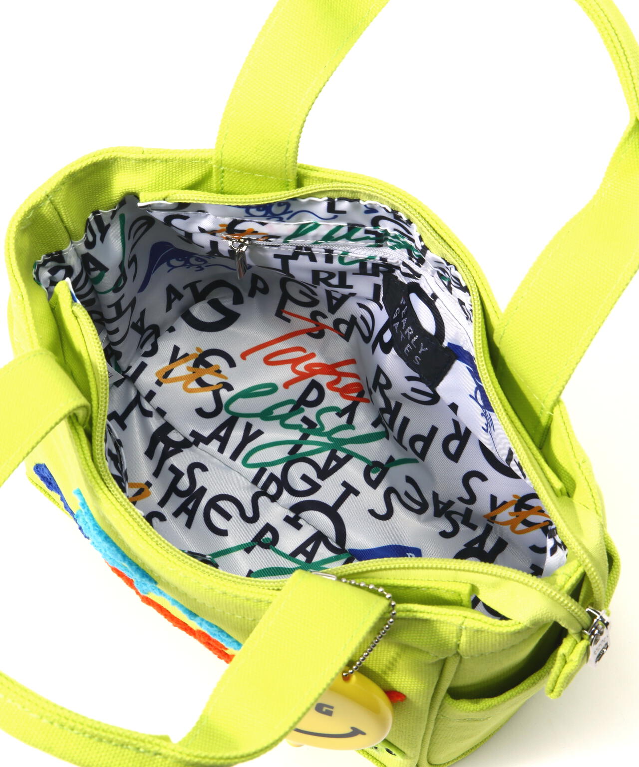 Take it Easy & BALLくん帆布カートバッグ (UNISEX)