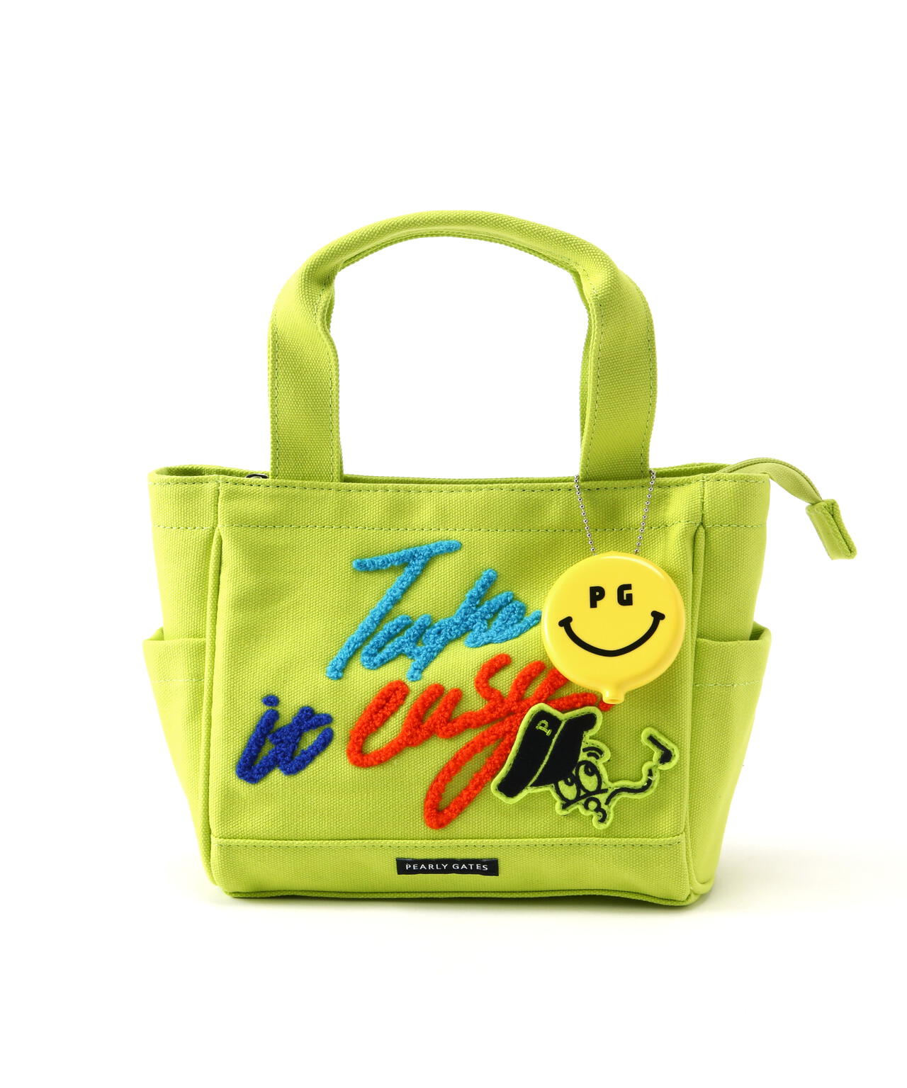 Take it Easy & BALLくん帆布カートバッグ (UNISEX)