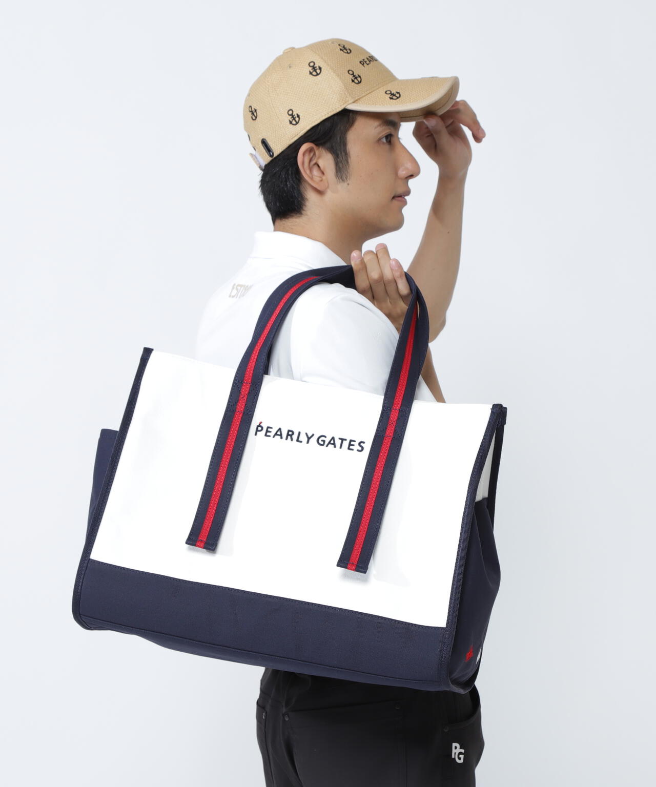 トリコ帆布ロッカーバッグ (UNISEX)