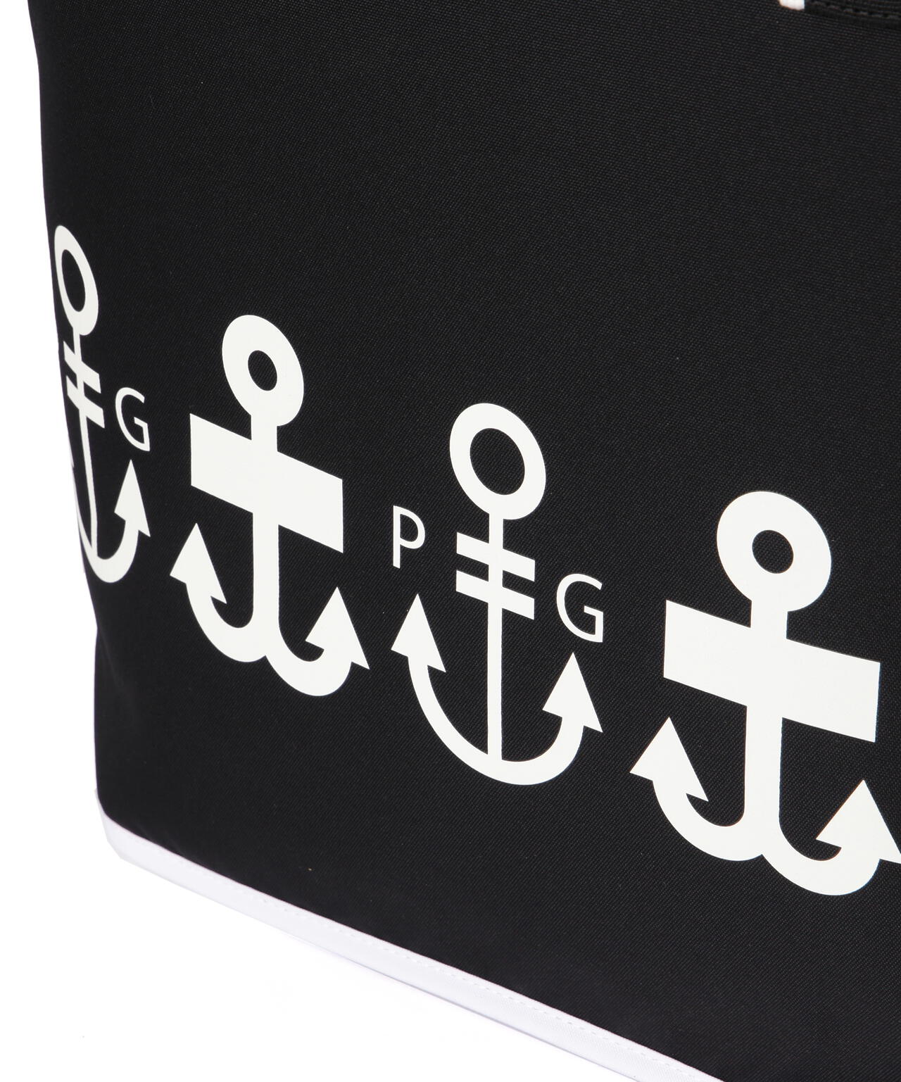 ロゴアンカー柄ロッカーバッグ (UNISEX)