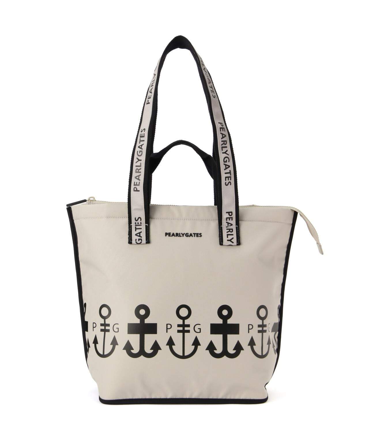 ロゴアンカー柄ロッカーバッグ (UNISEX)