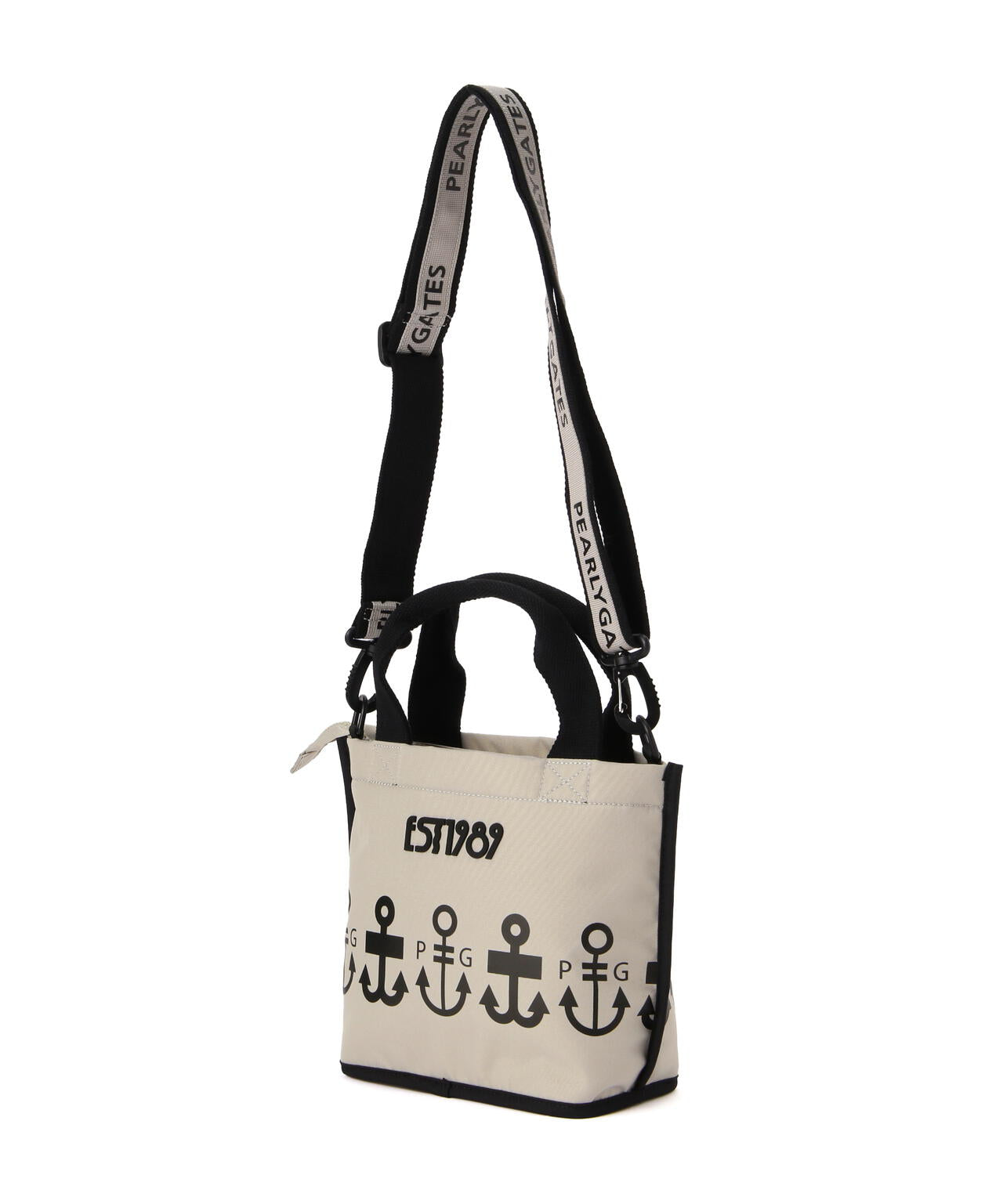 ロゴアンカー柄カートバッグ (UNISEX)