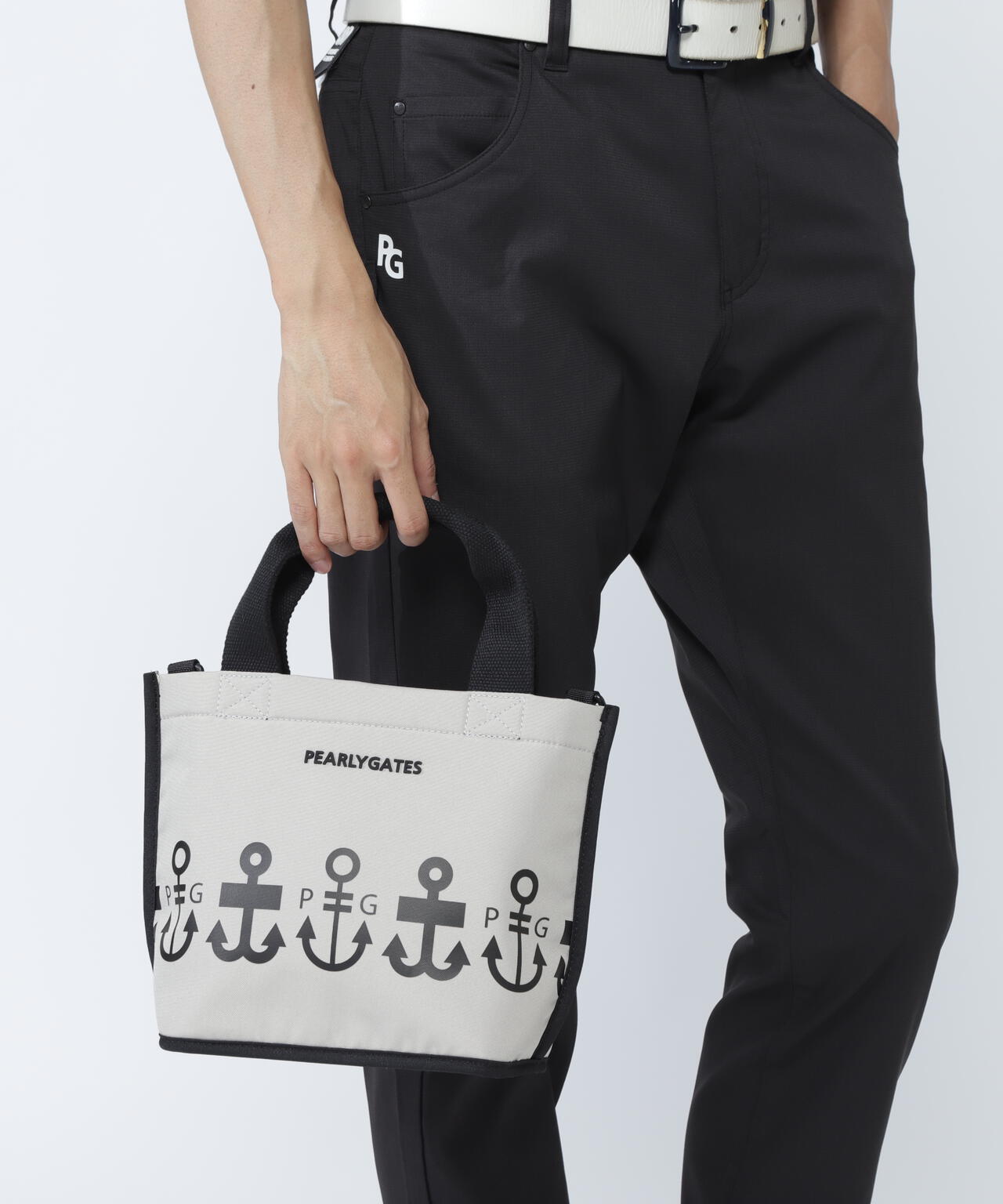 ロゴアンカー柄カートバッグ (UNISEX)