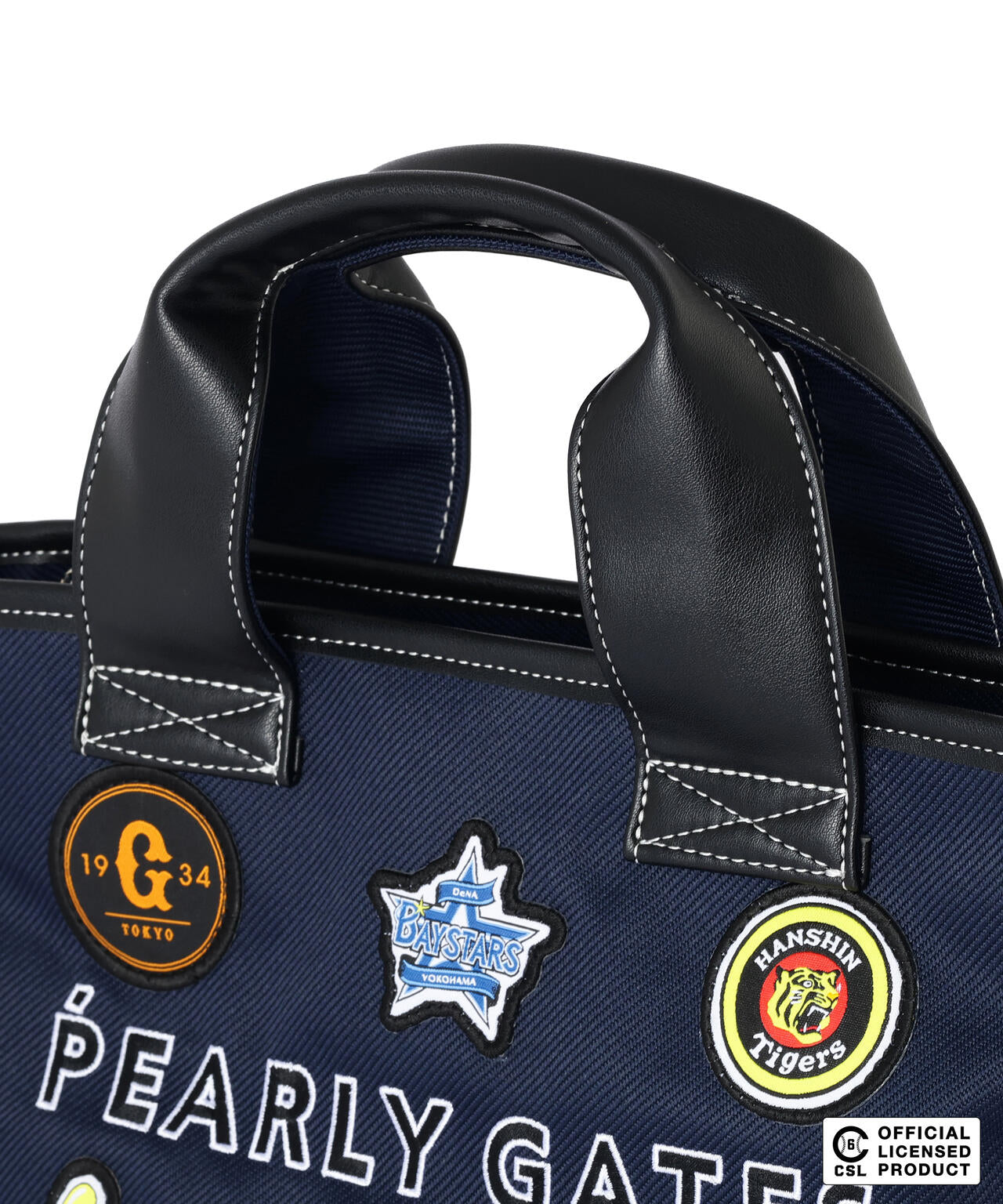 【セントラル・リーグ × PG】TEAMワッペンカートバッグ (UNISEX)