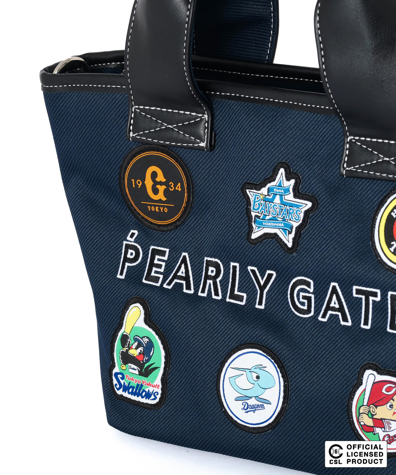 【セントラル・リーグ × PG】TEAMワッペンカートバッグ (UNISEX)