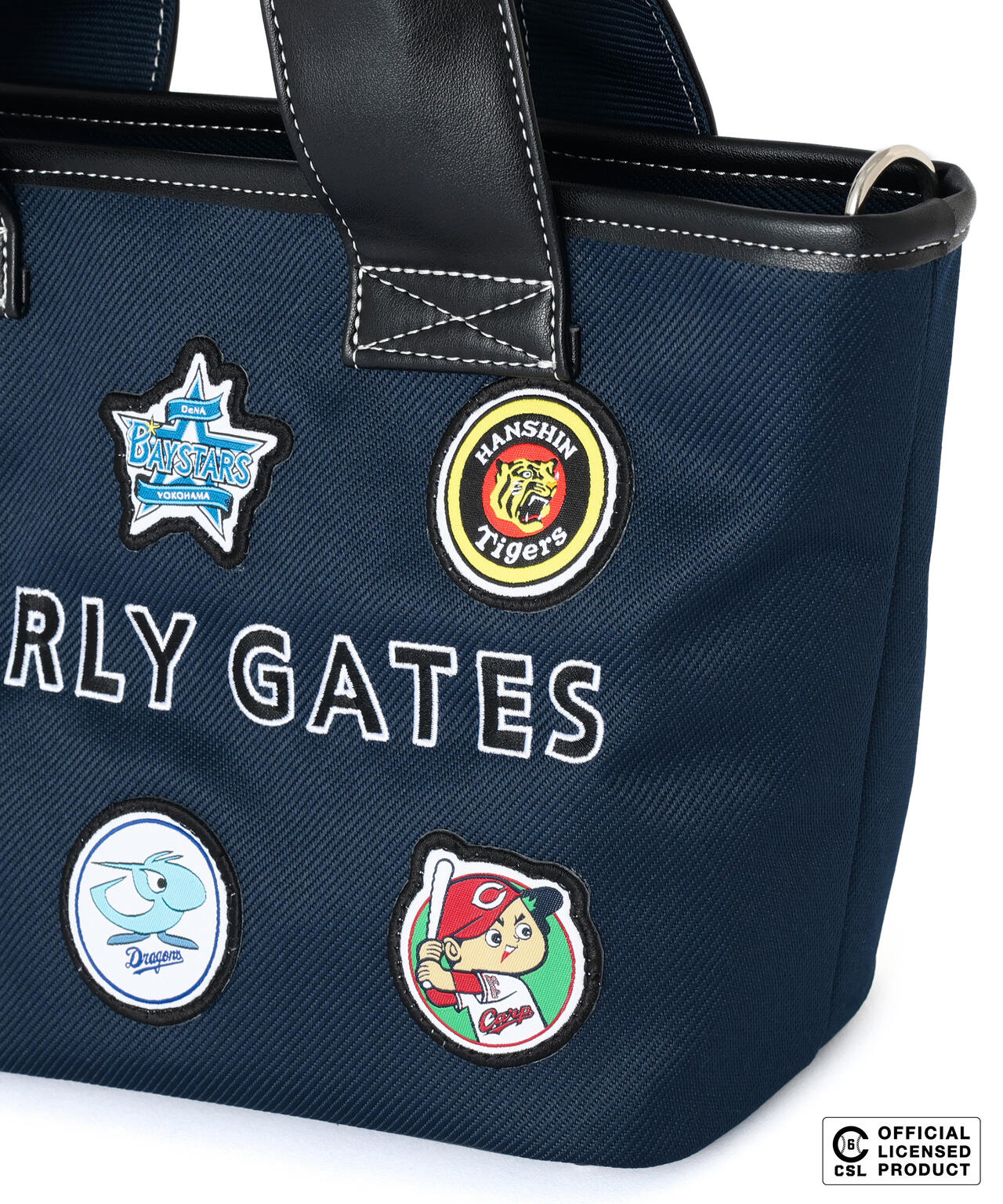 【セントラル・リーグ × PG】TEAMワッペンカートバッグ (UNISEX)
