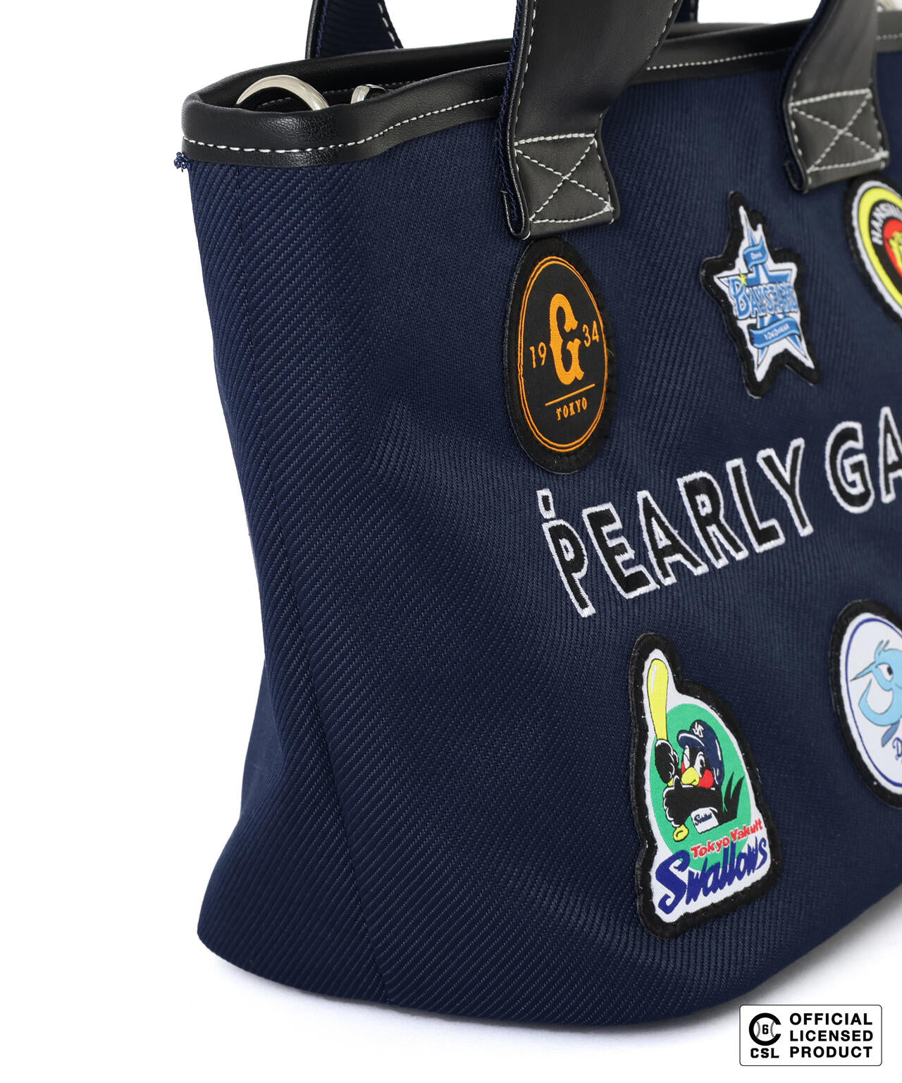 【セントラル・リーグ × PG】TEAMワッペンカートバッグ (UNISEX)