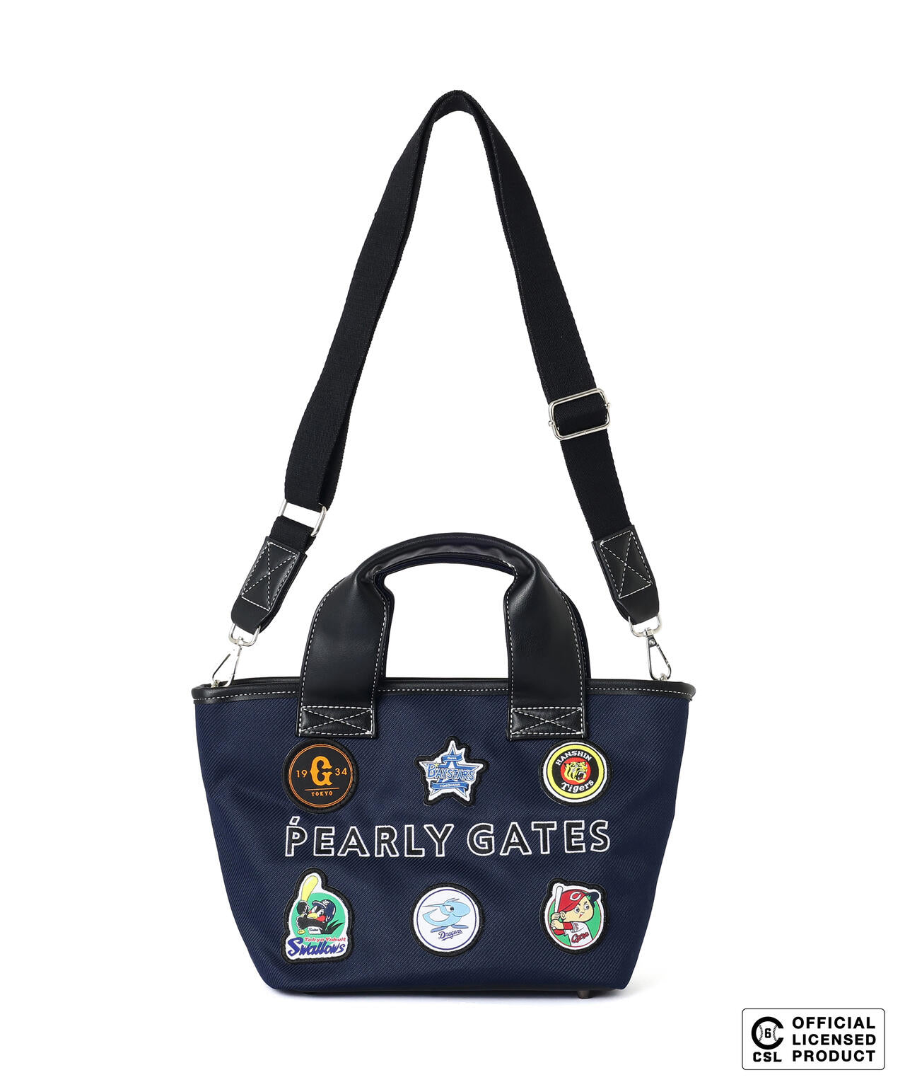 【セントラル・リーグ × PG】TEAMワッペンカートバッグ (UNISEX)