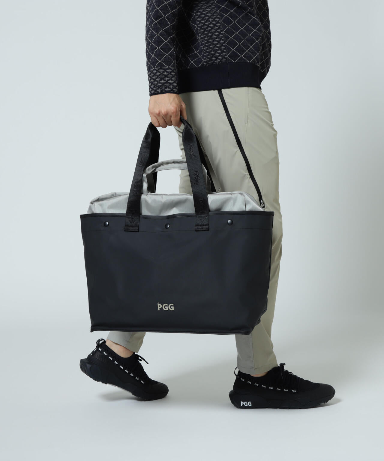 【PGG】レイヤードロッカーバック (UNISEX)