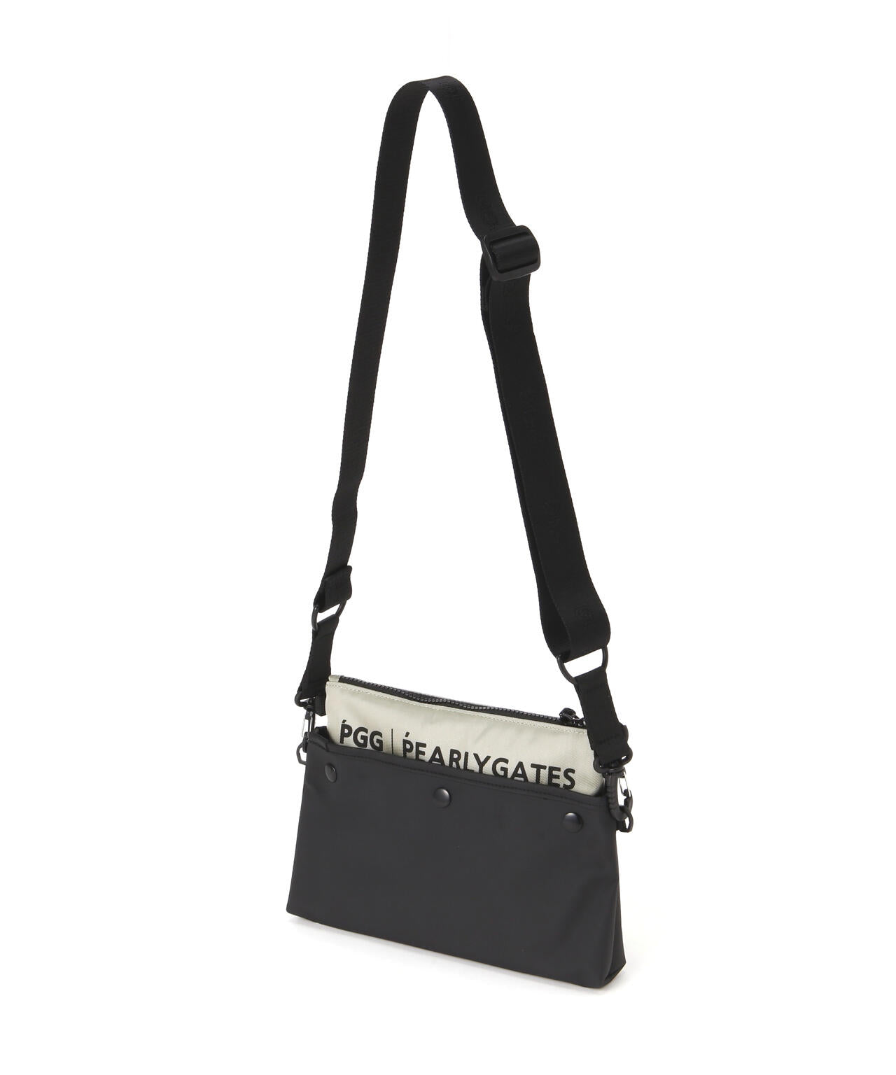 【PGG】レイヤードカートサコッシュ (UNISEX)