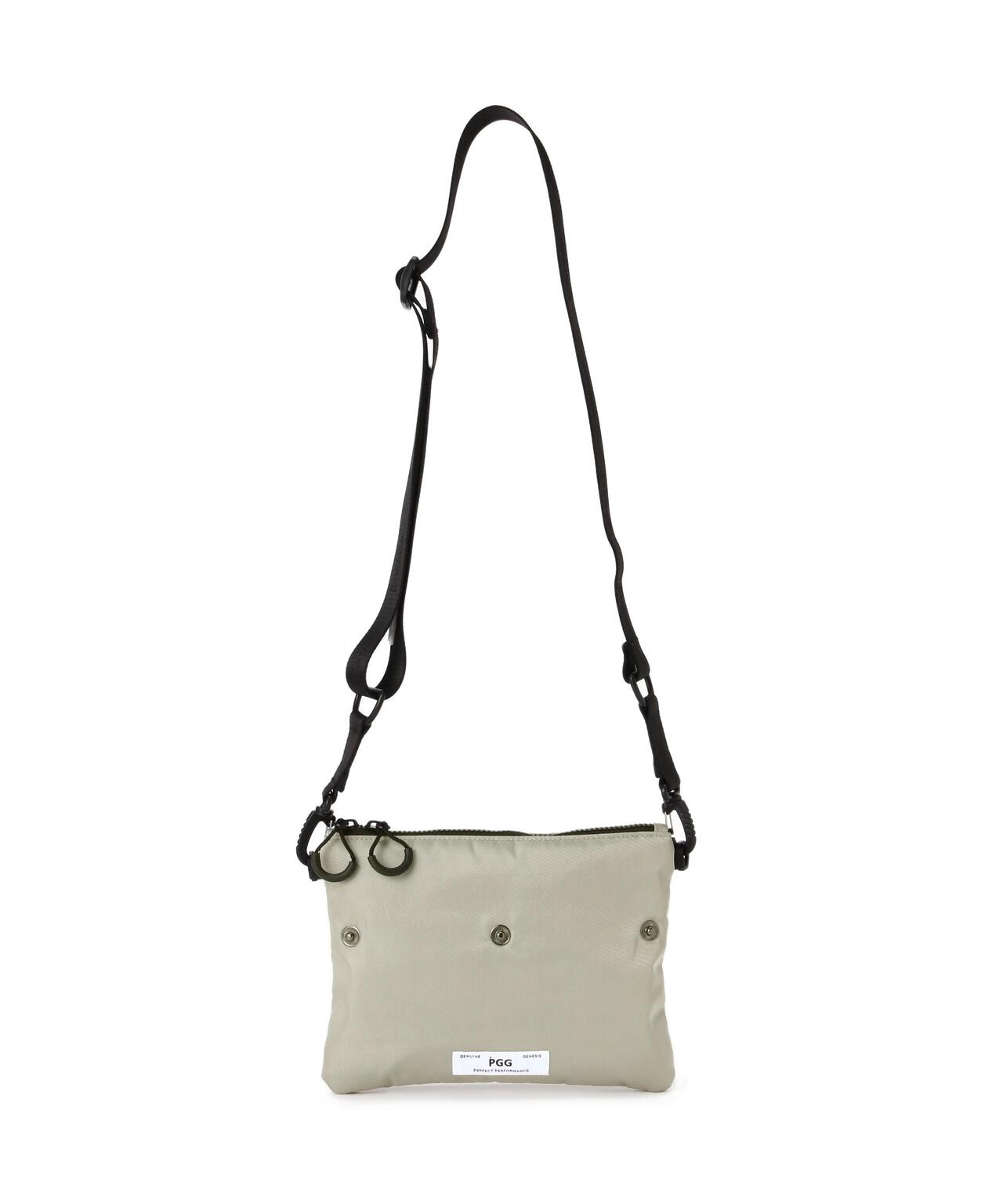 【PGG】レイヤードカートサコッシュ (UNISEX)