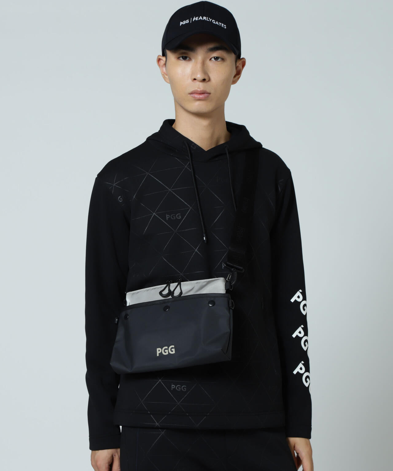 【PGG】レイヤードカートサコッシュ (UNISEX)