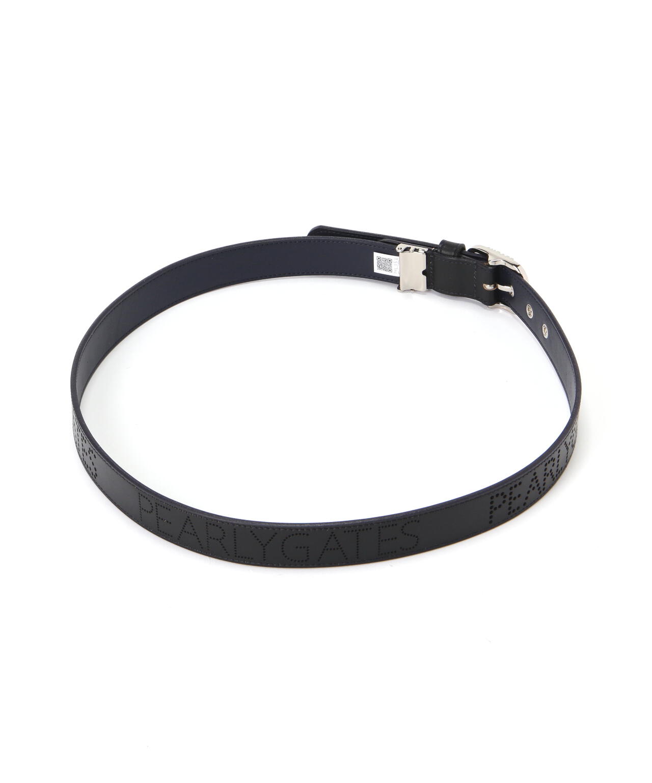 ドットロゴレザーベルト (UNISEX)