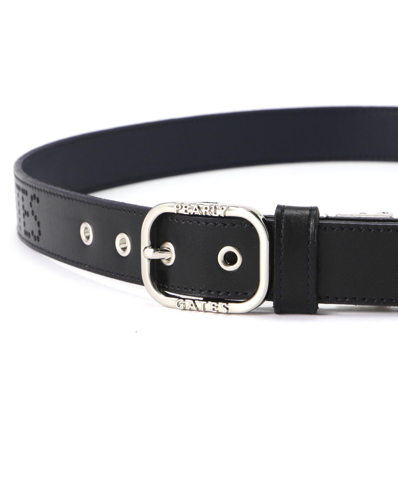 ドットロゴレザーベルト (UNISEX)