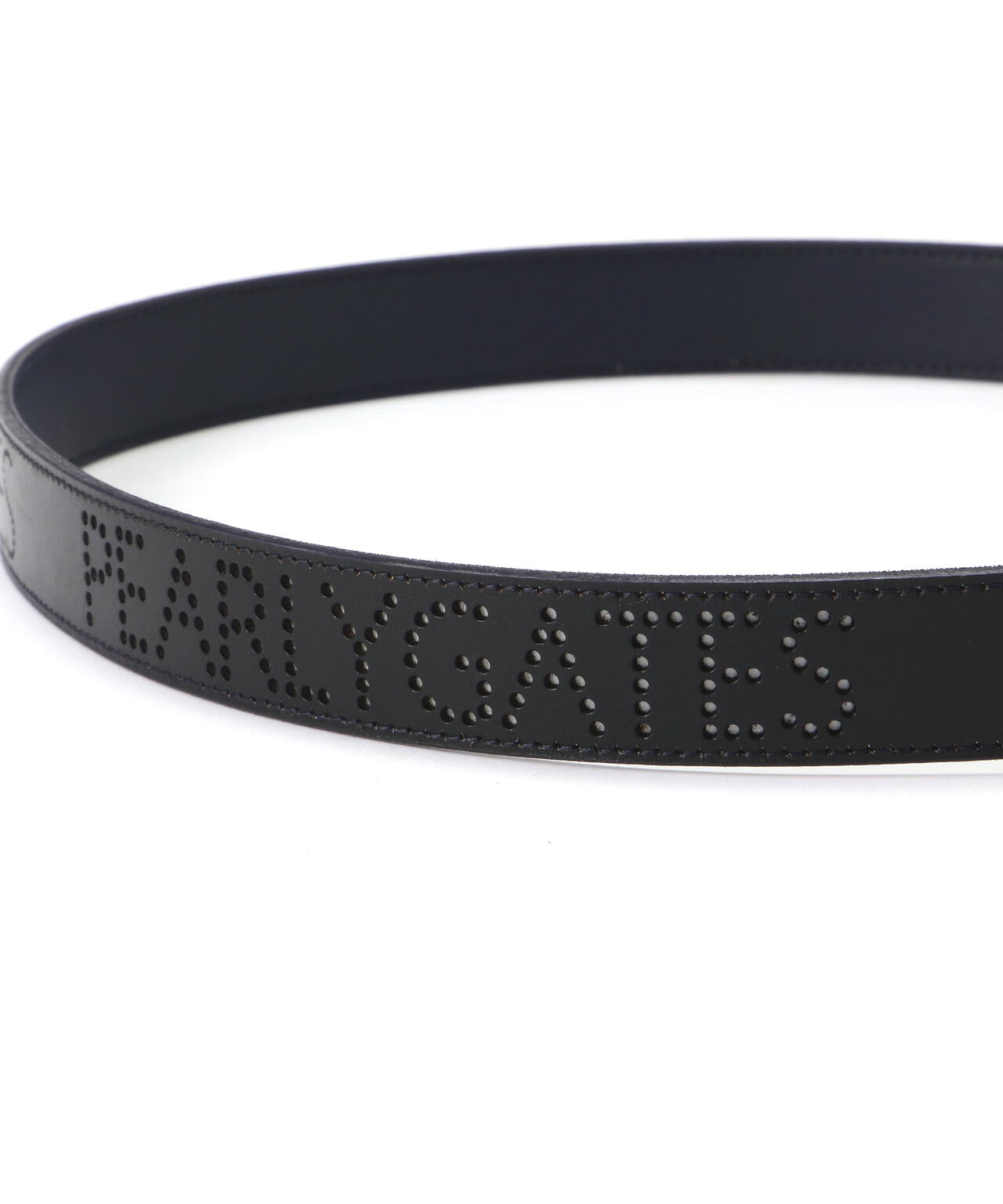 ドットロゴレザーベルト (UNISEX)