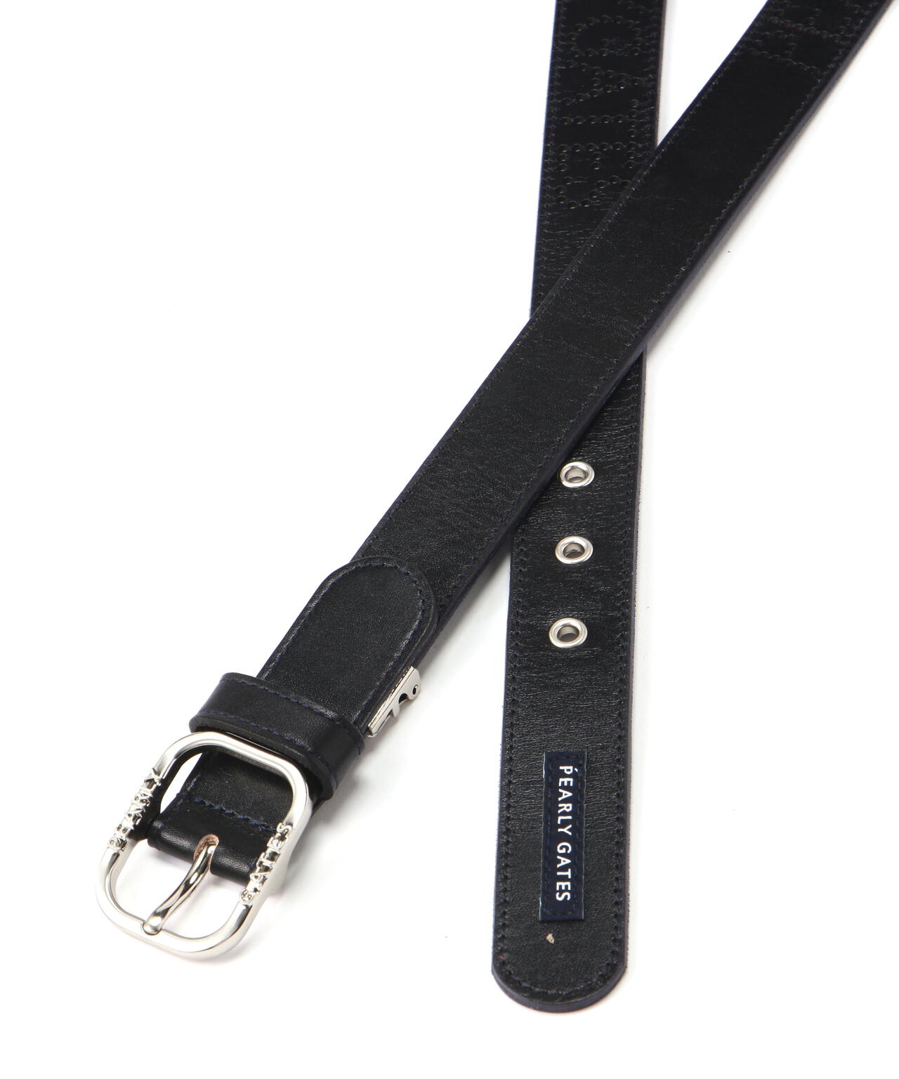 ドットロゴレザーベルト (UNISEX)