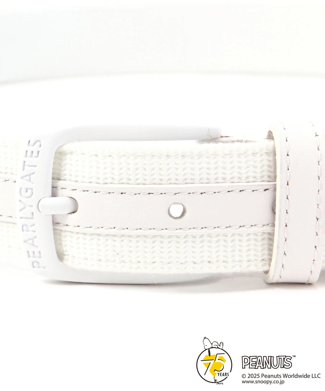 【SNOOPY】アクリルテープベルト (UNISEX)