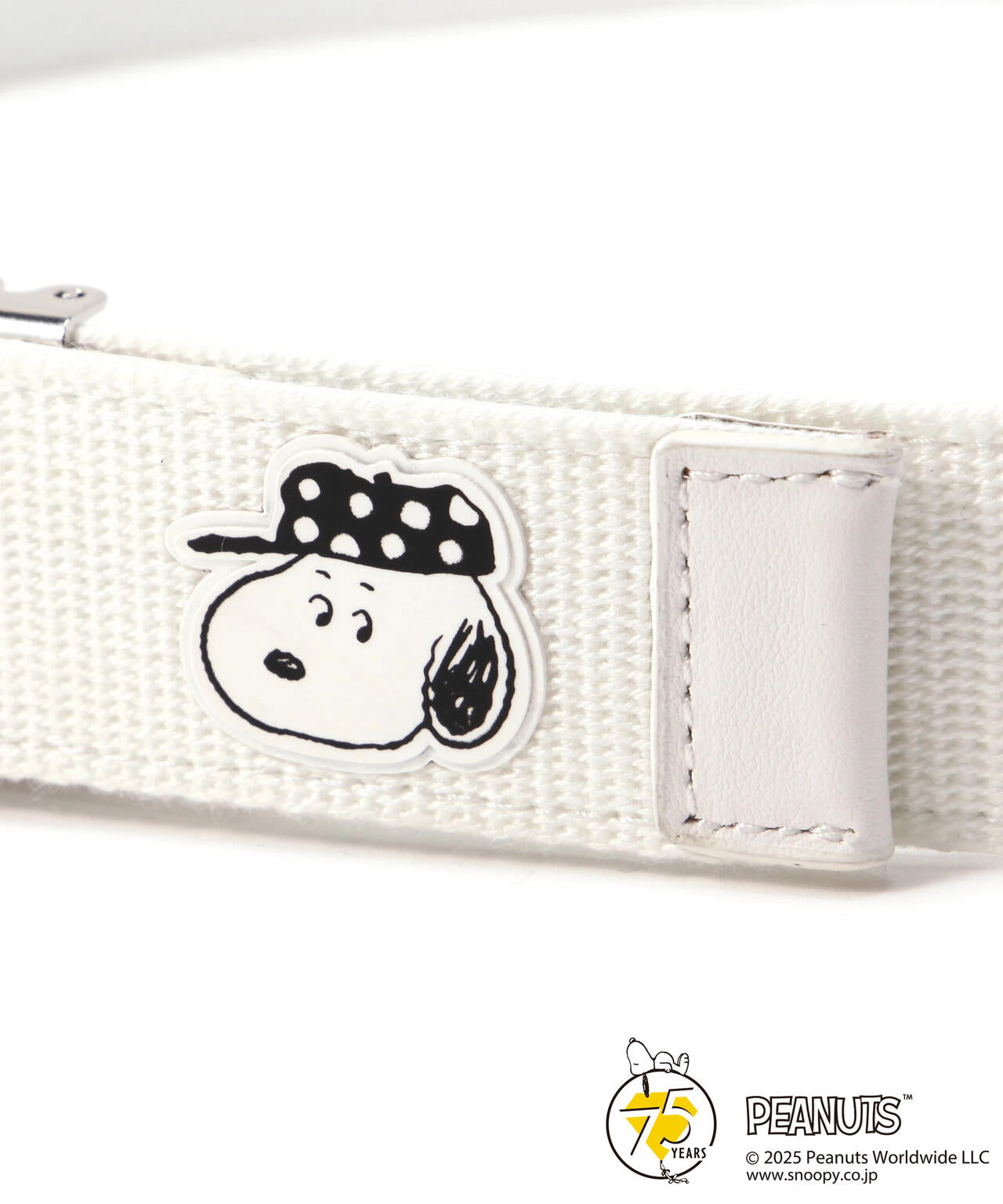 【SNOOPY】アクリルテープベルト (UNISEX)
