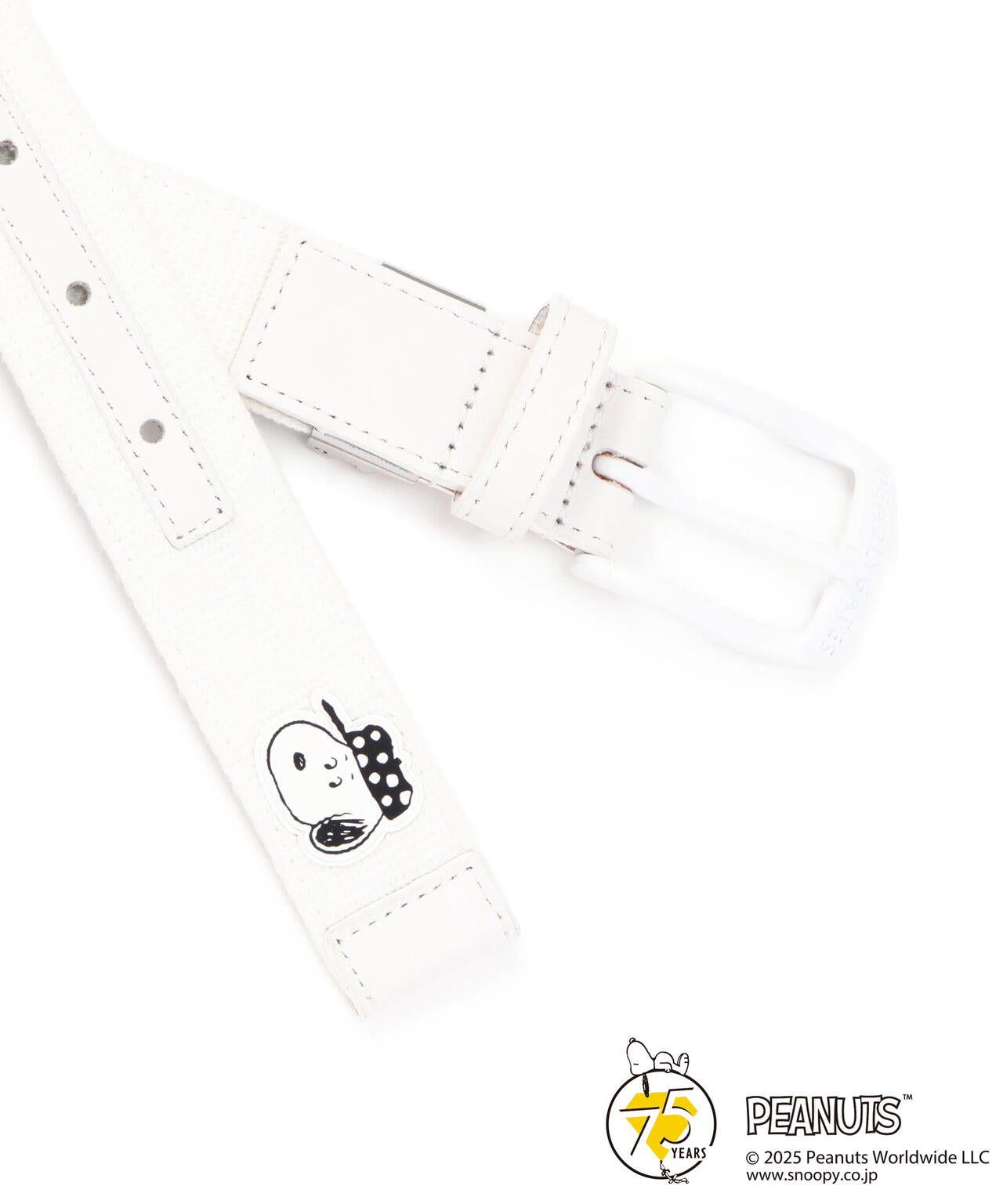 【SNOOPY】アクリルテープベルト (UNISEX)